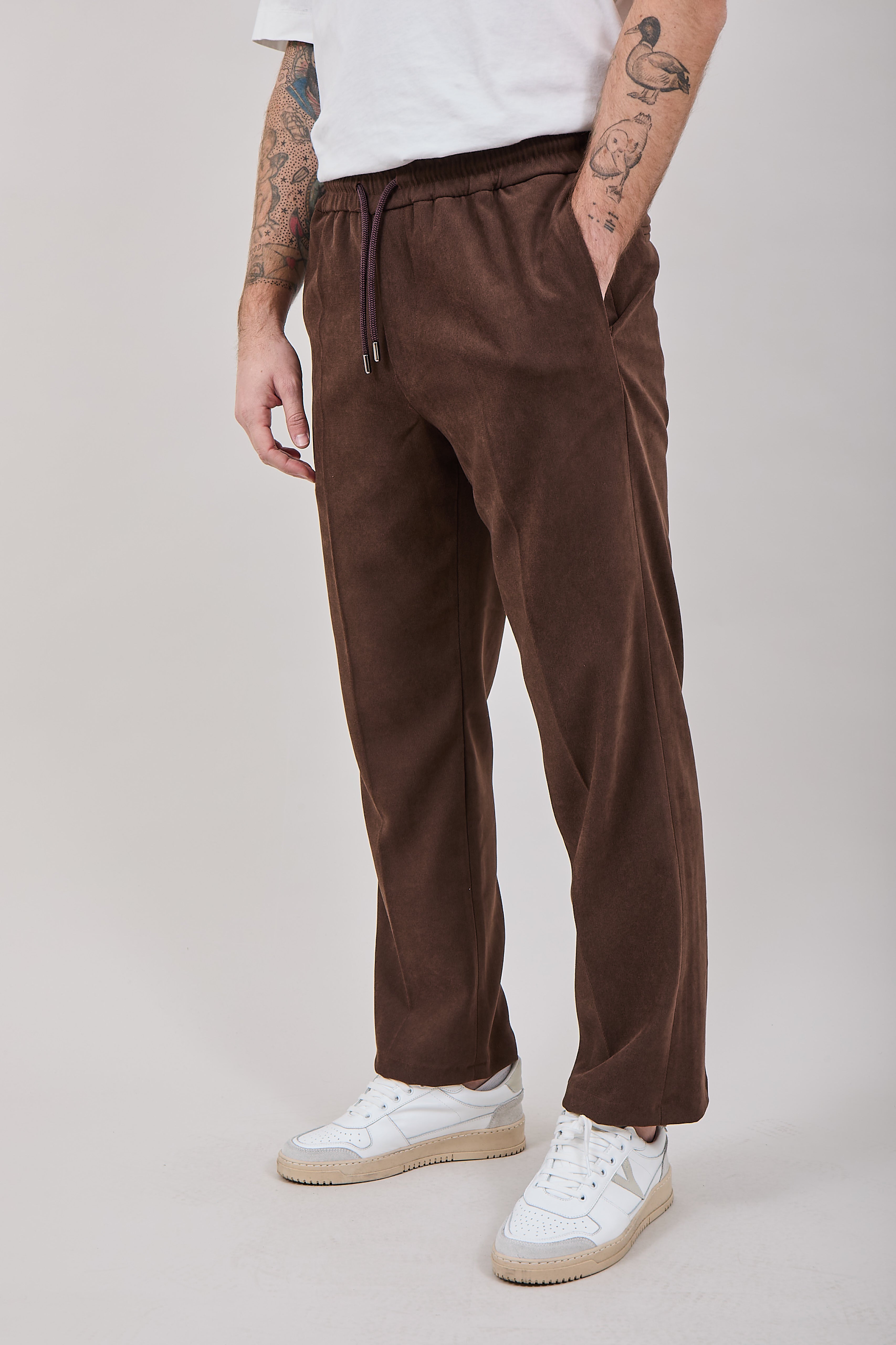 Pantalaccio Berna Velluto Moro 399
