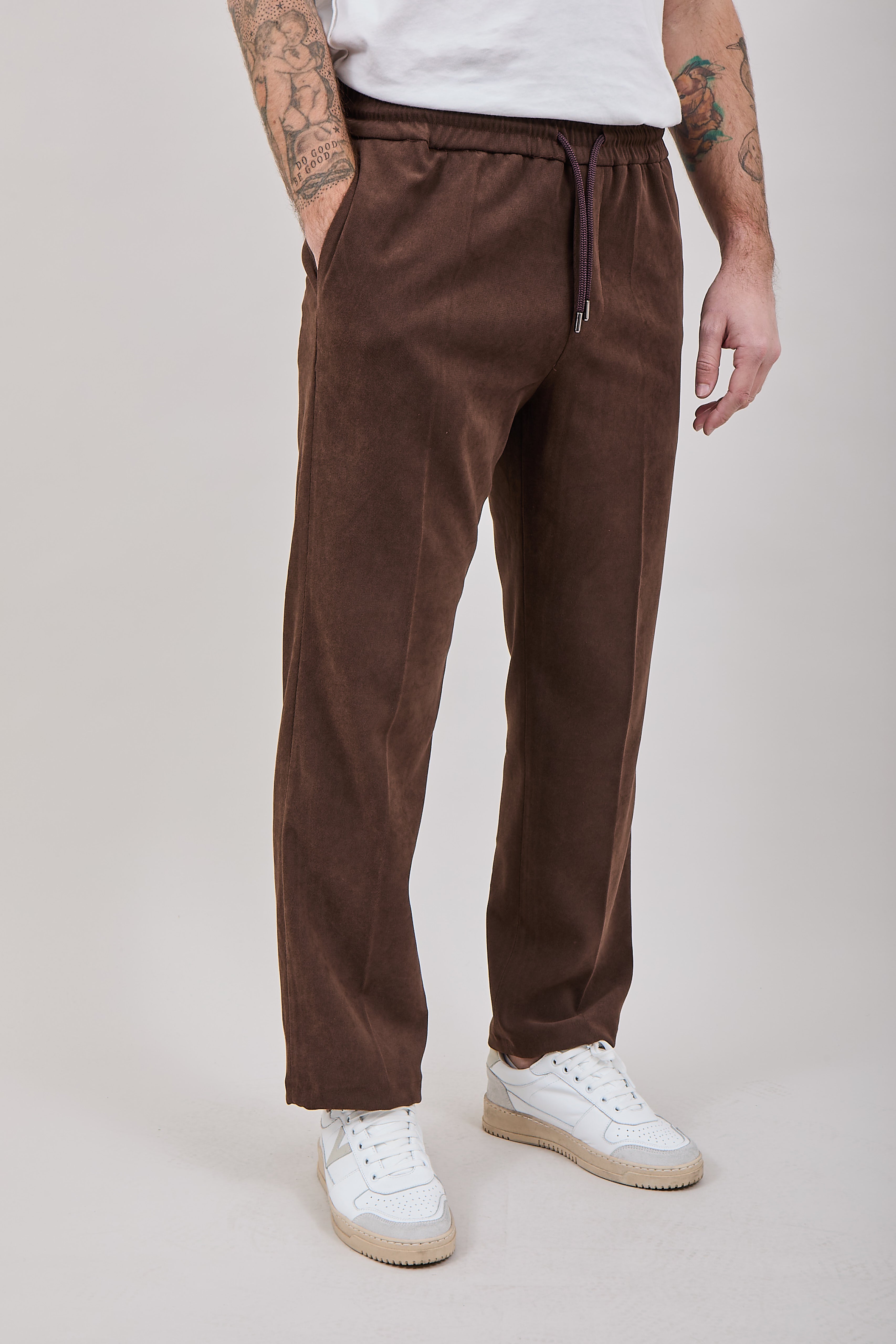Pantalaccio Berna Velluto Moro 399
