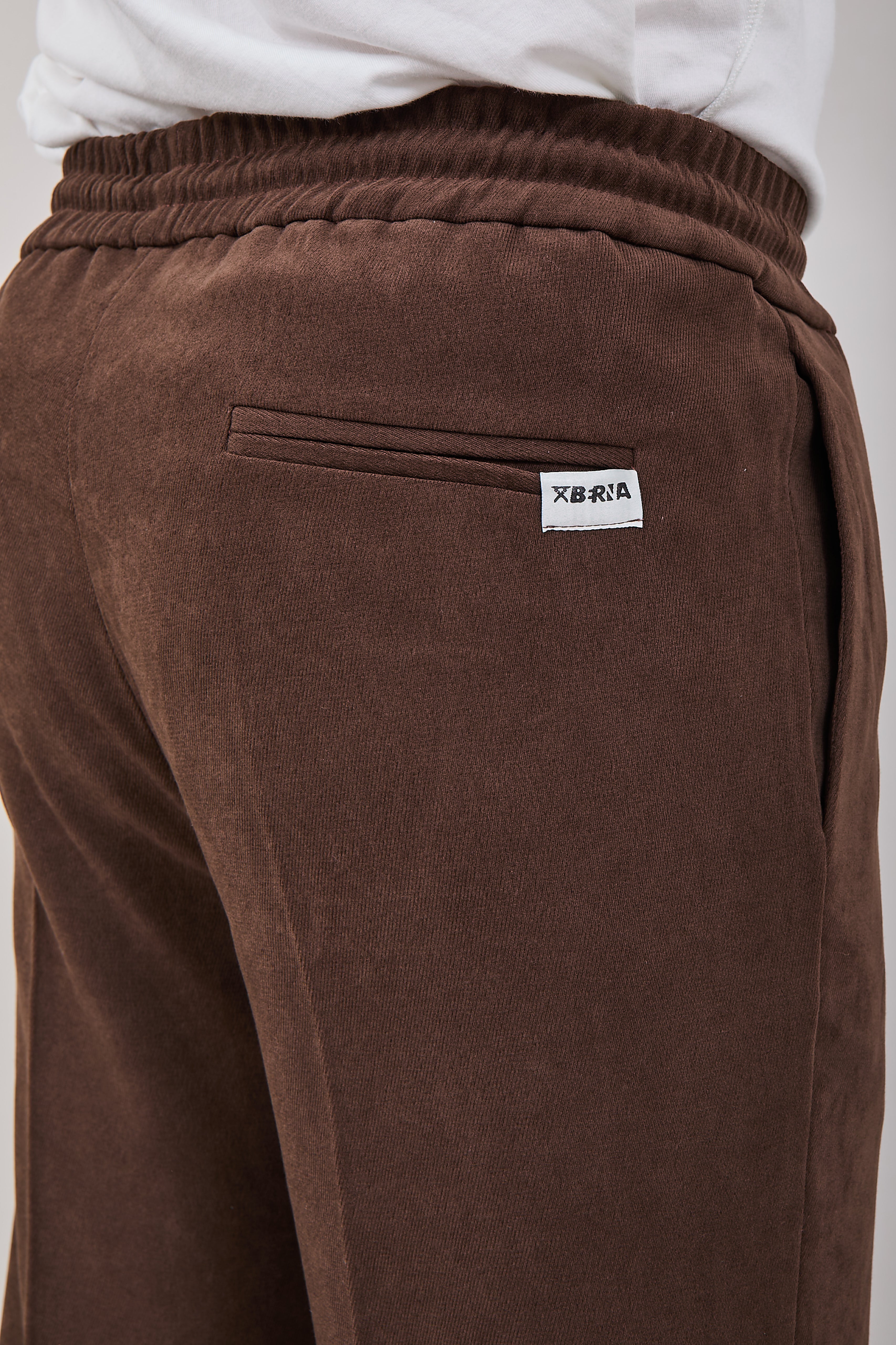 Pantalaccio Berna Velluto Moro 399