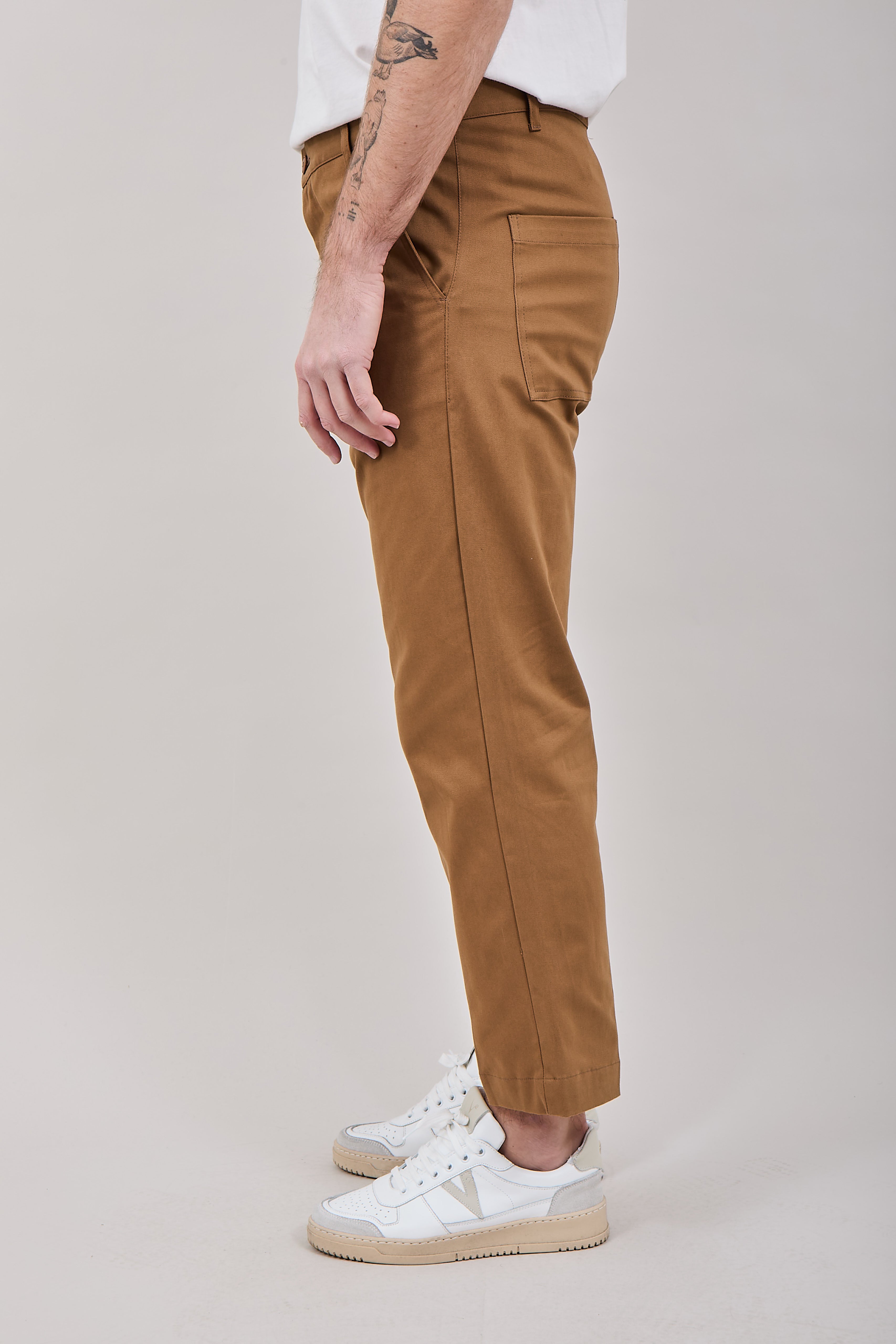 Pantalone Why Not Brand Gaba Cammello