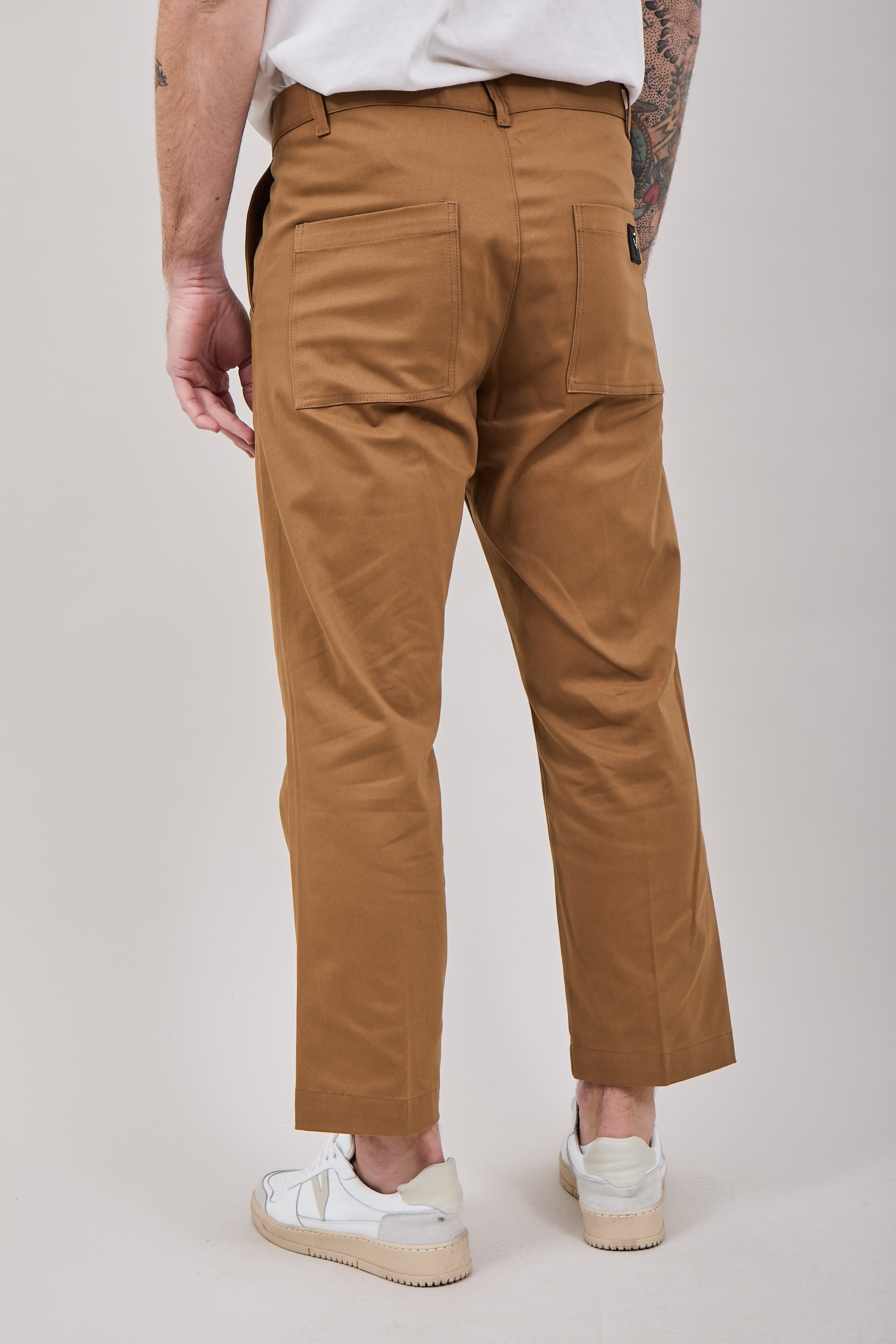 Pantalone Why Not Brand Gaba Cammello