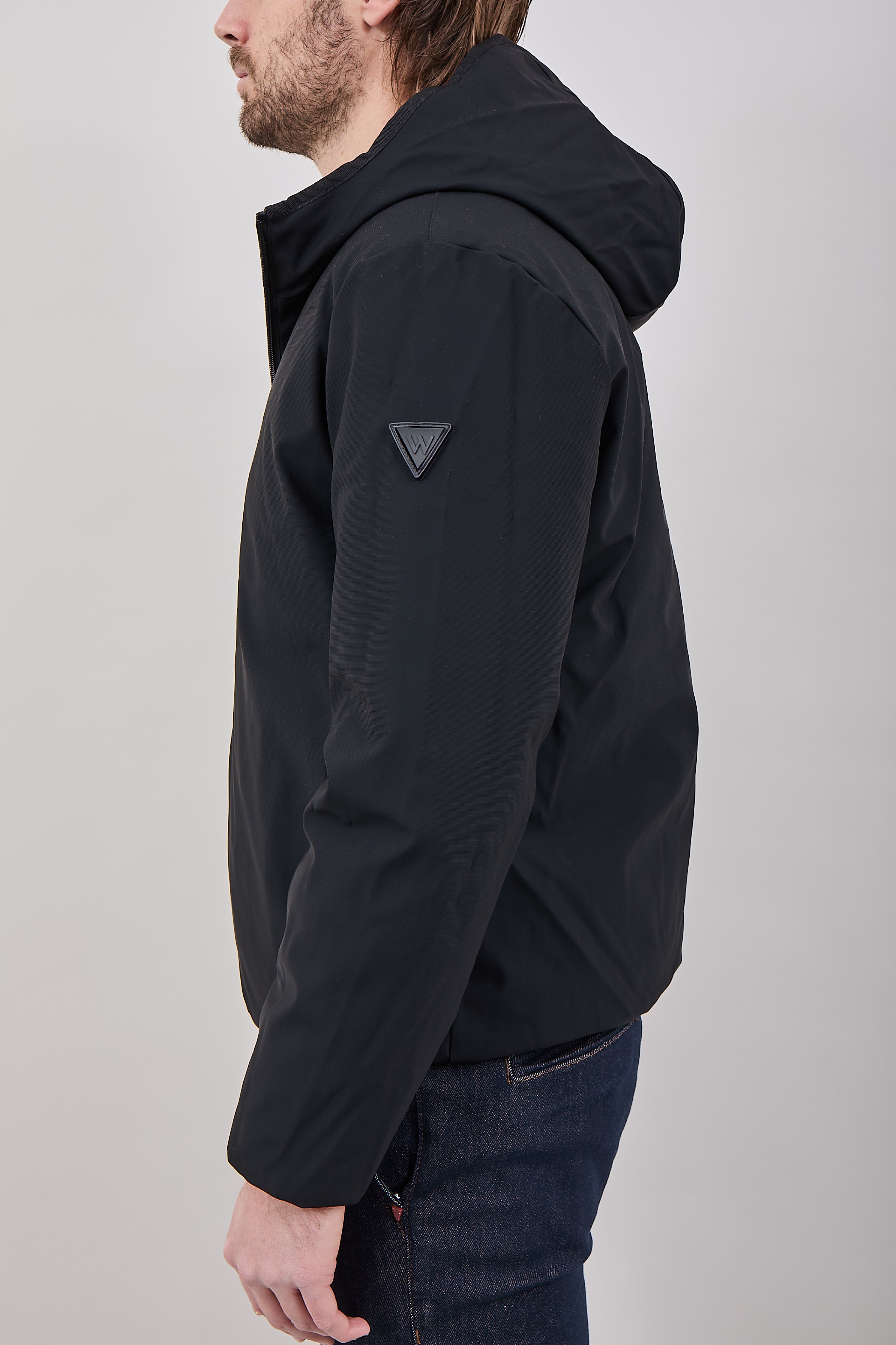 Piumino Reversibile Why Not Brand GH6 Nero/Blu