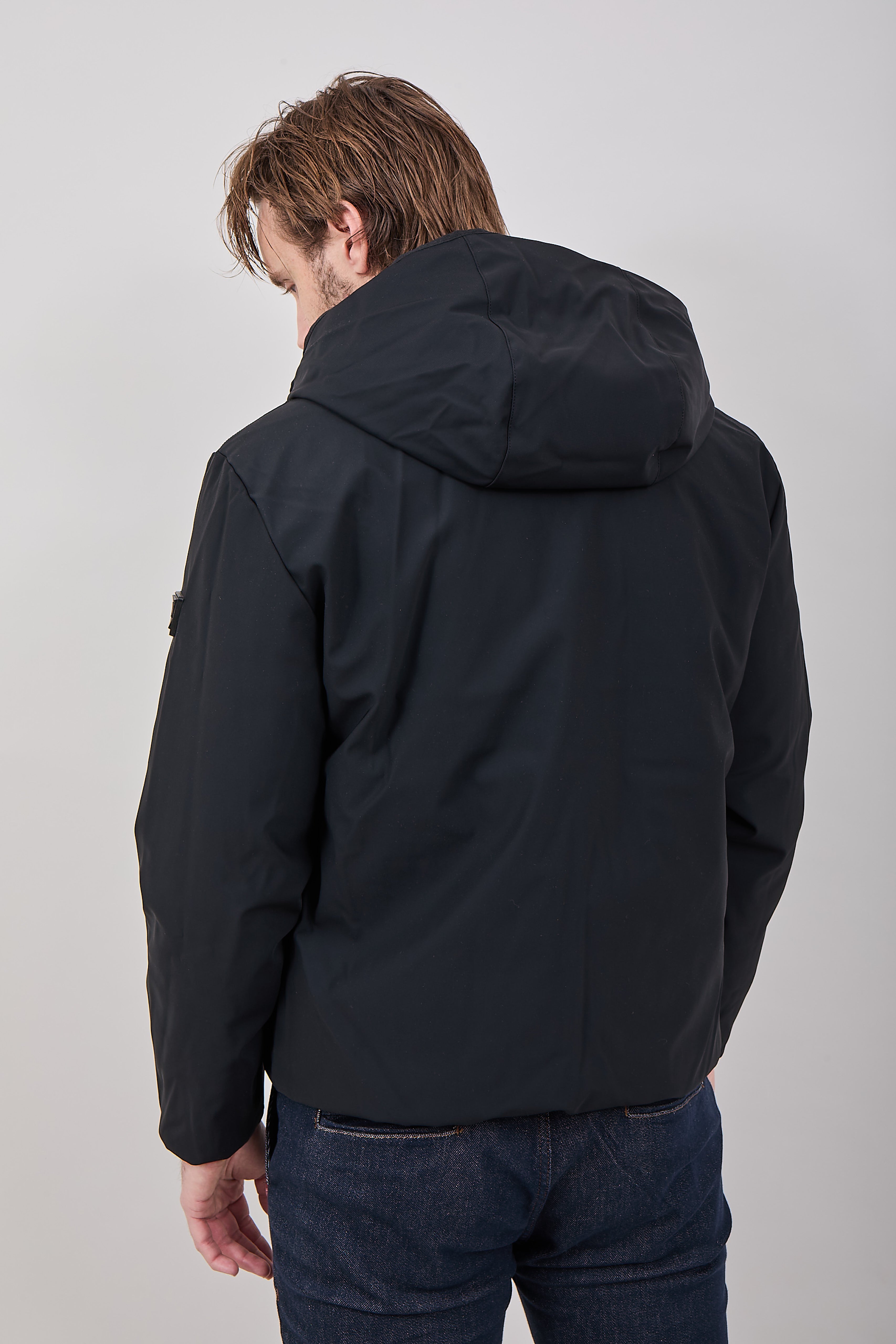 Piumino Reversibile Why Not Brand GH6 Nero/Blu