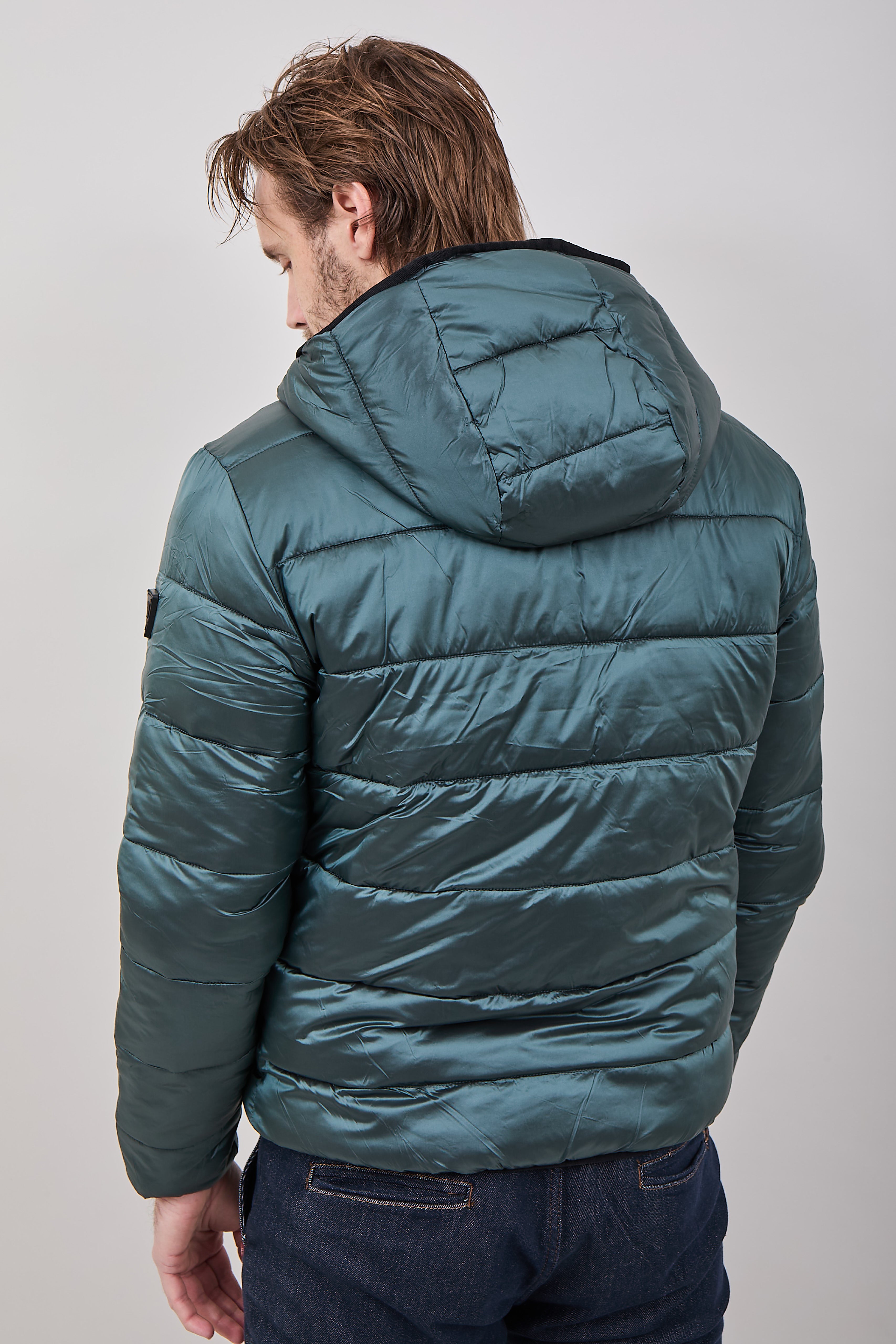 Piumino Reversibile Why Not Brand GH6 Blu/Verde