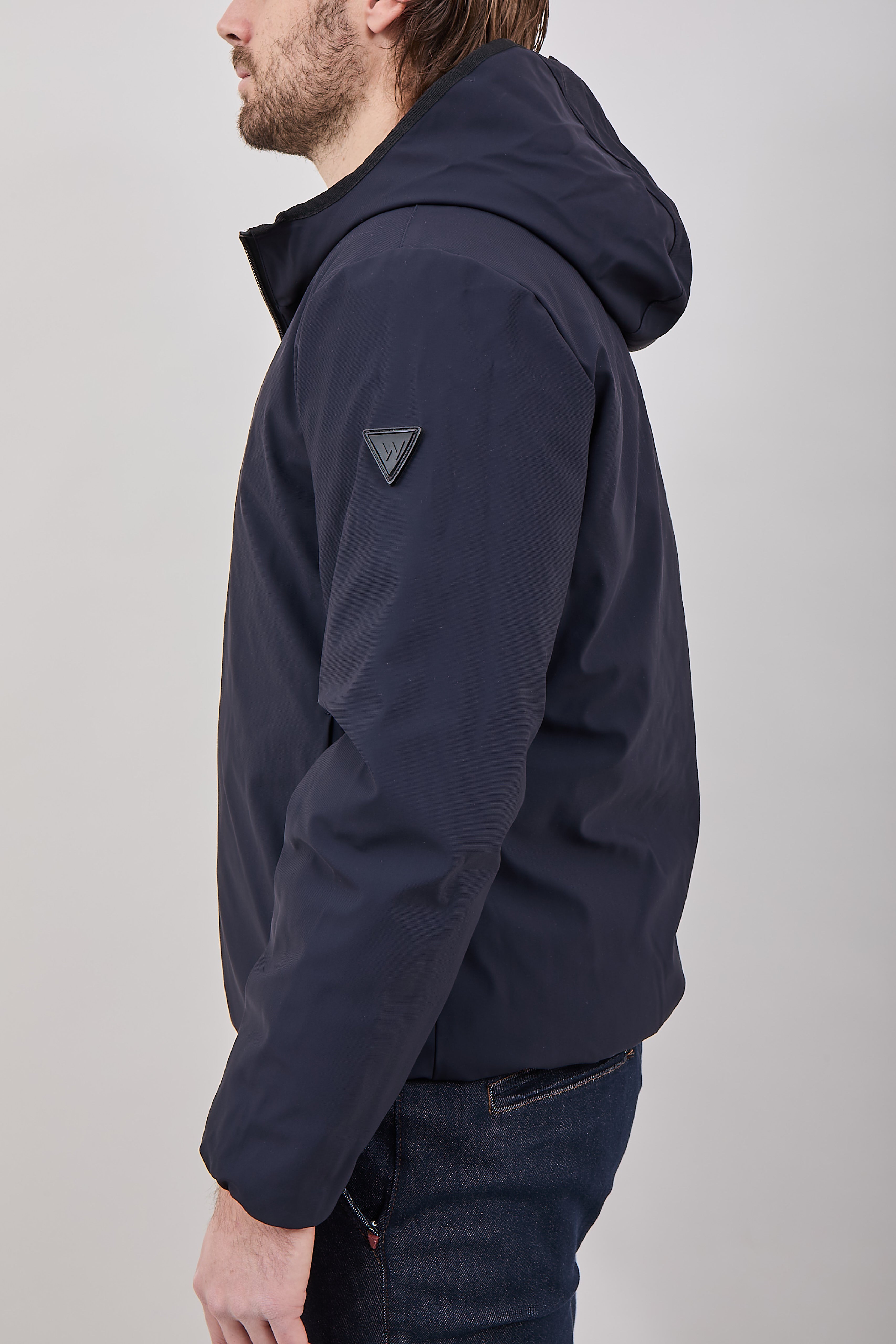 Piumino Reversibile Why Not Brand GH6 Blu/Verde