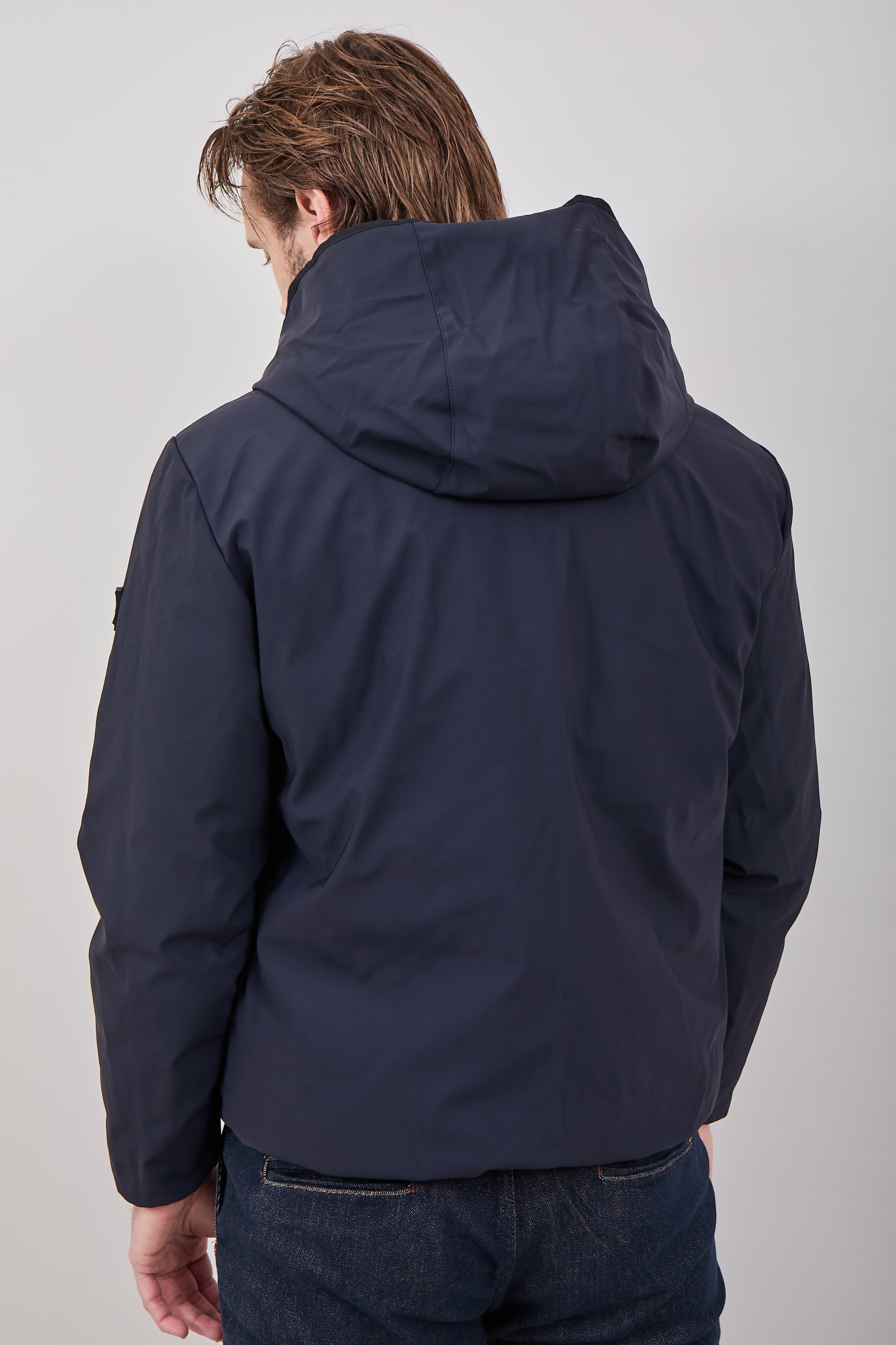 Piumino Reversibile Why Not Brand GH6 Blu/Verde