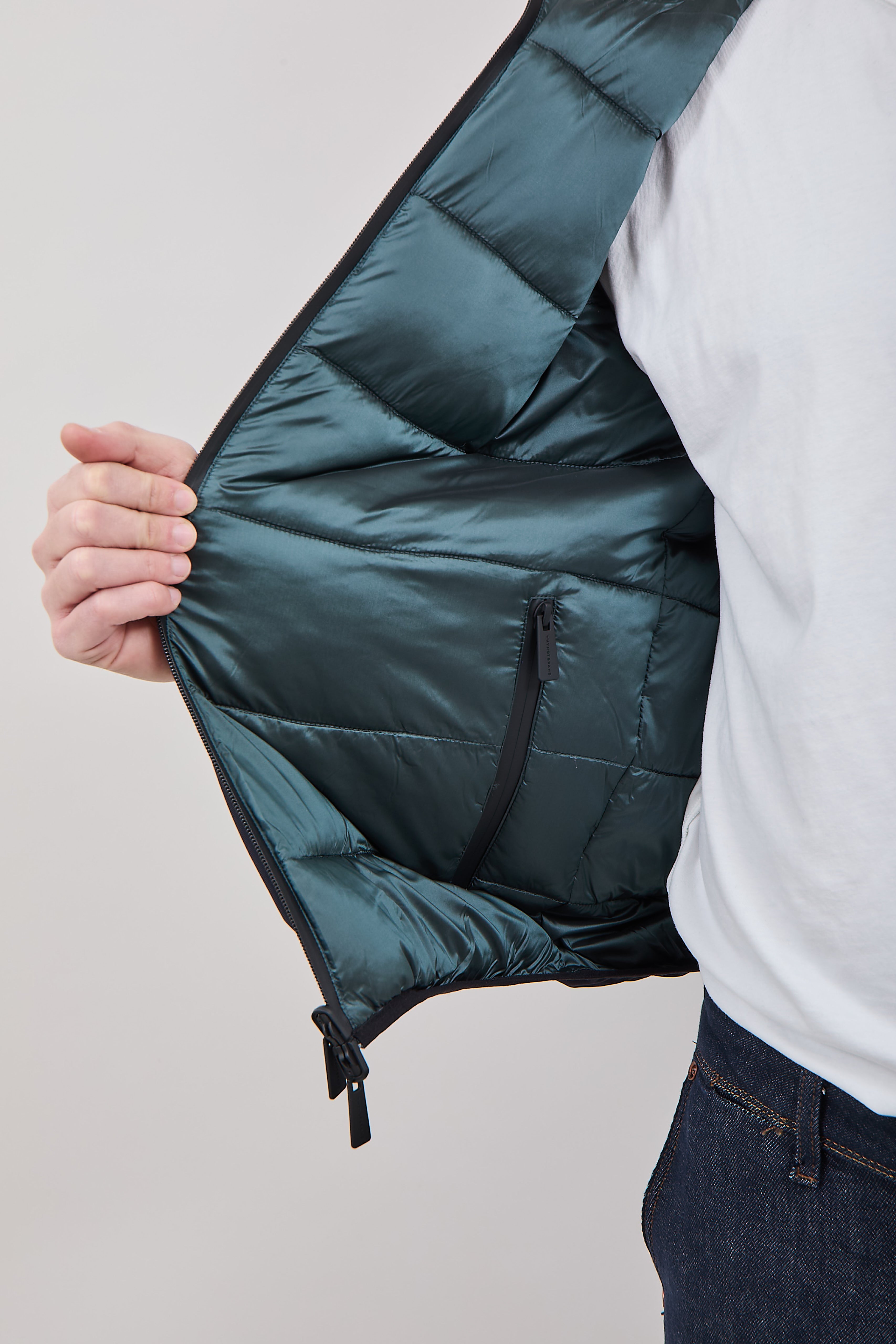 Piumino Reversibile Why Not Brand GH6 Blu/Verde