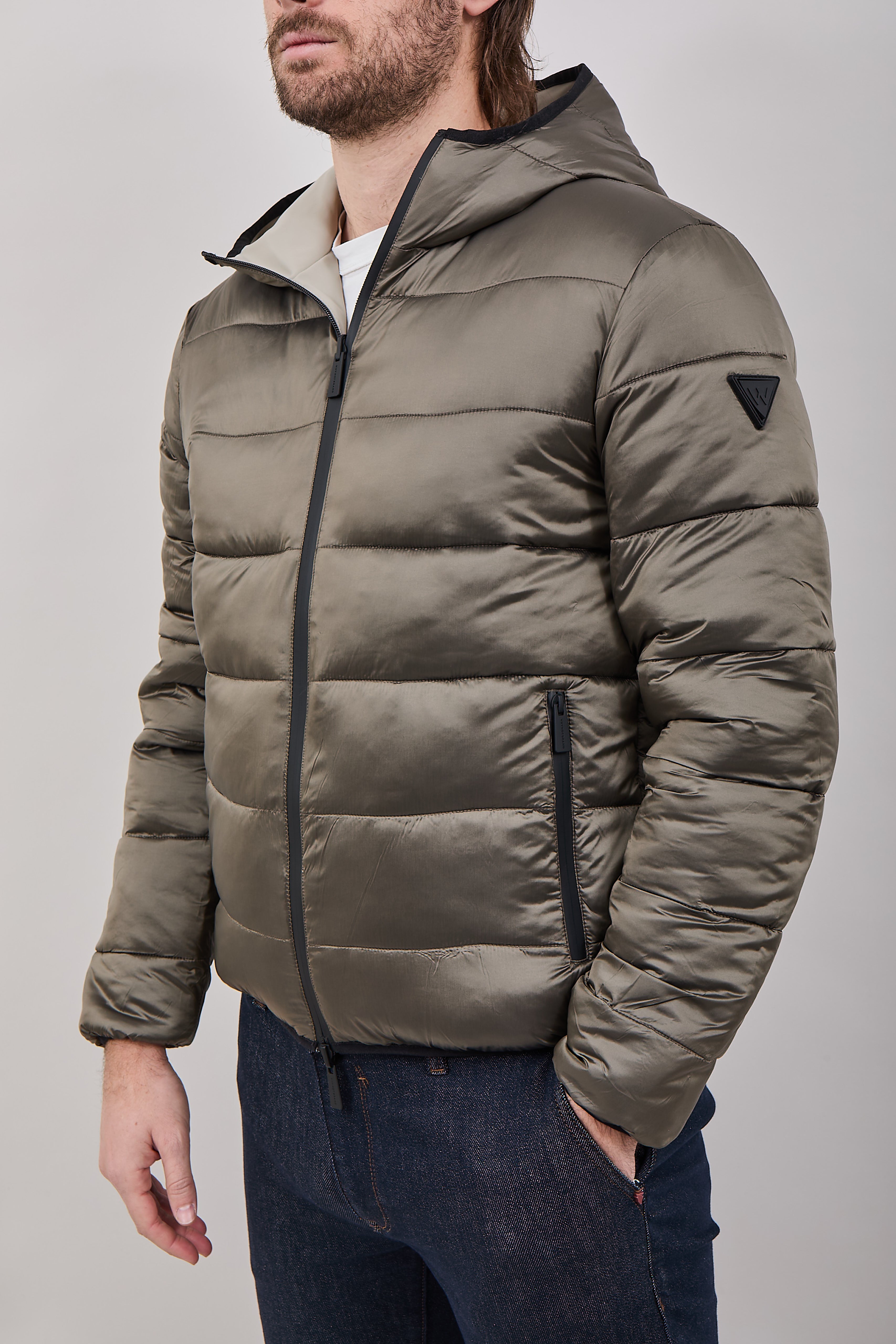 Piumino Reversibile Why Not Brand GH6 Beige/Caramello