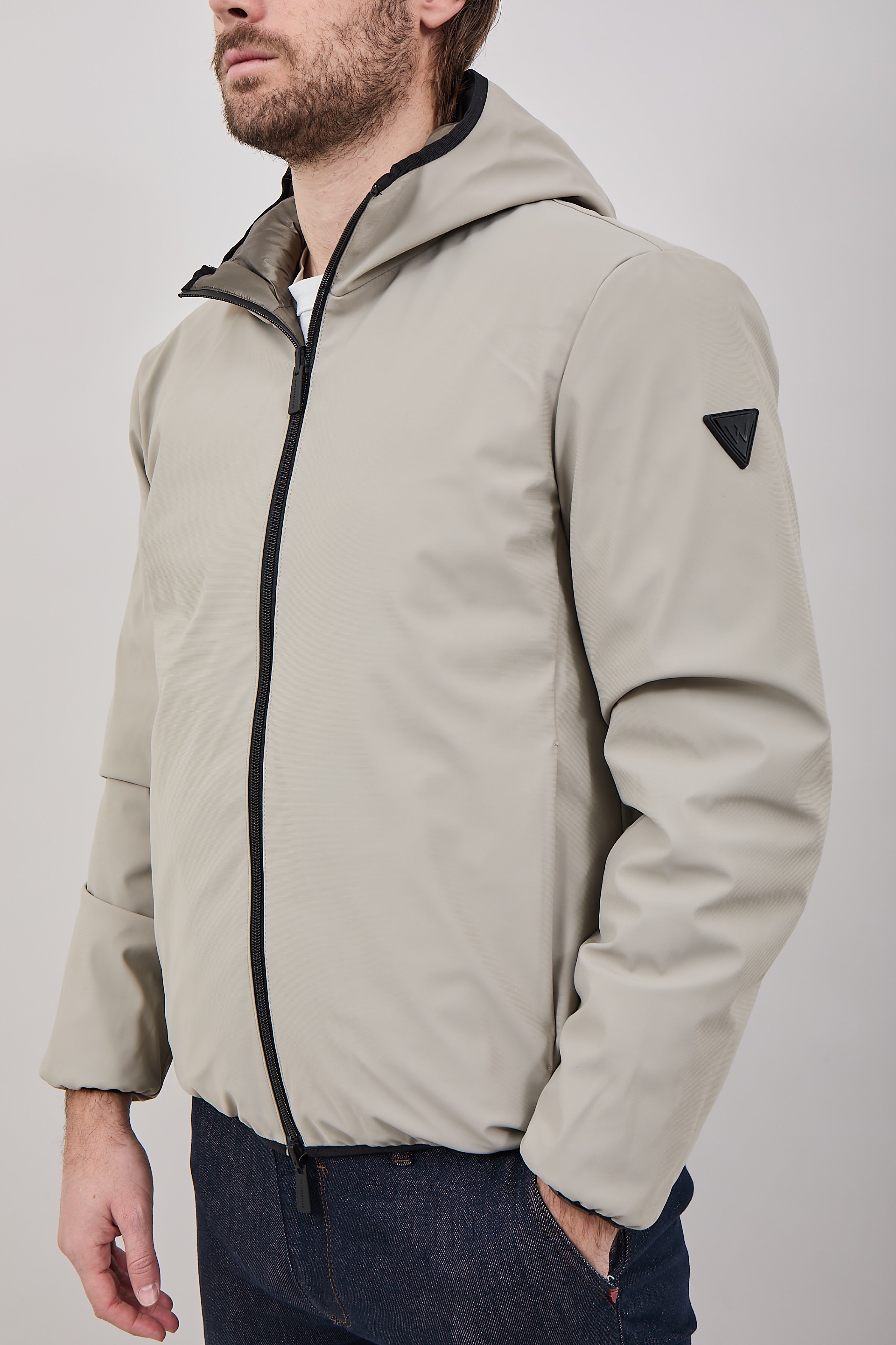 Piumino Reversibile Why Not Brand GH6 Beige/Caramello