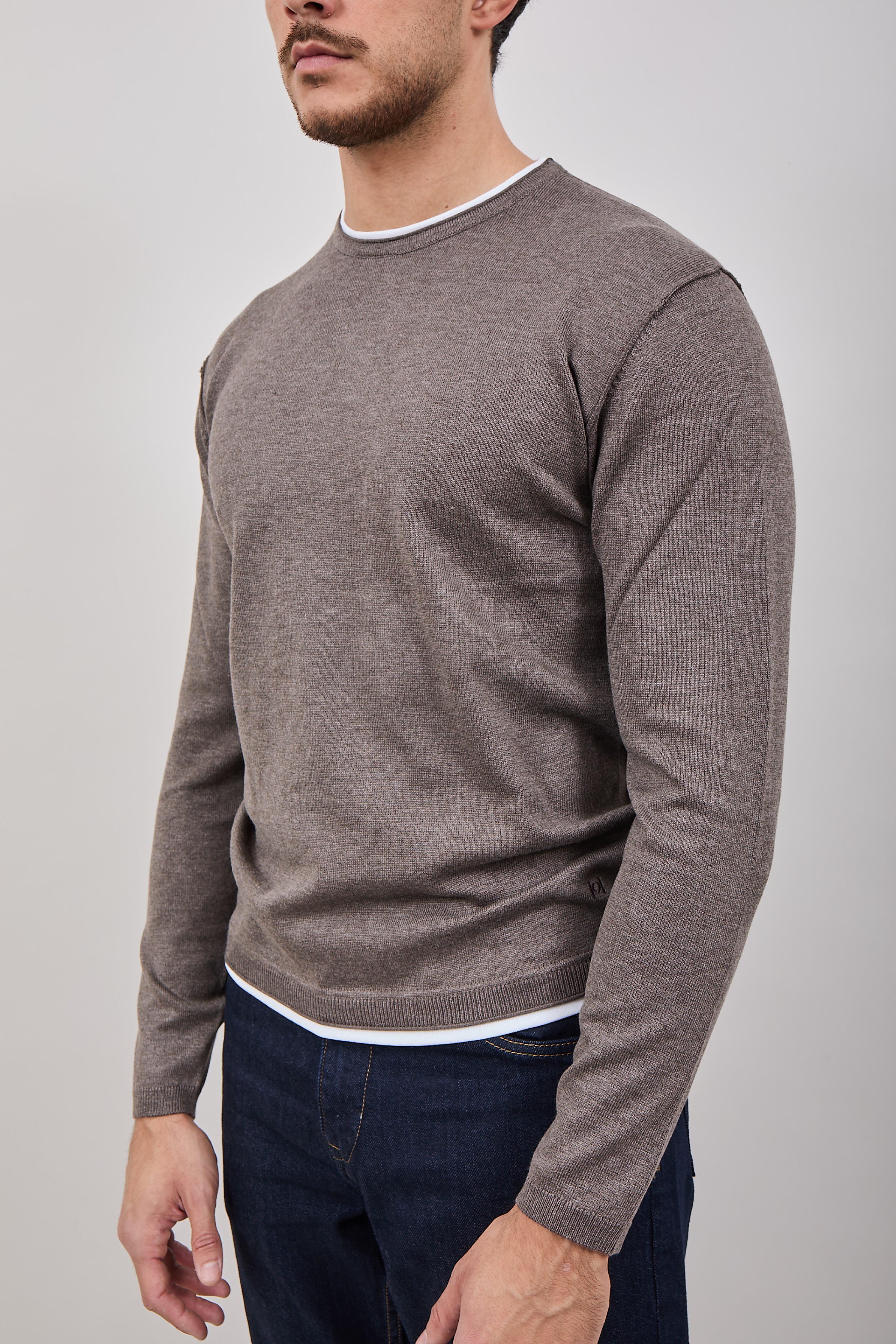 Maglioncino Hamaki-Ho Tortora 3162