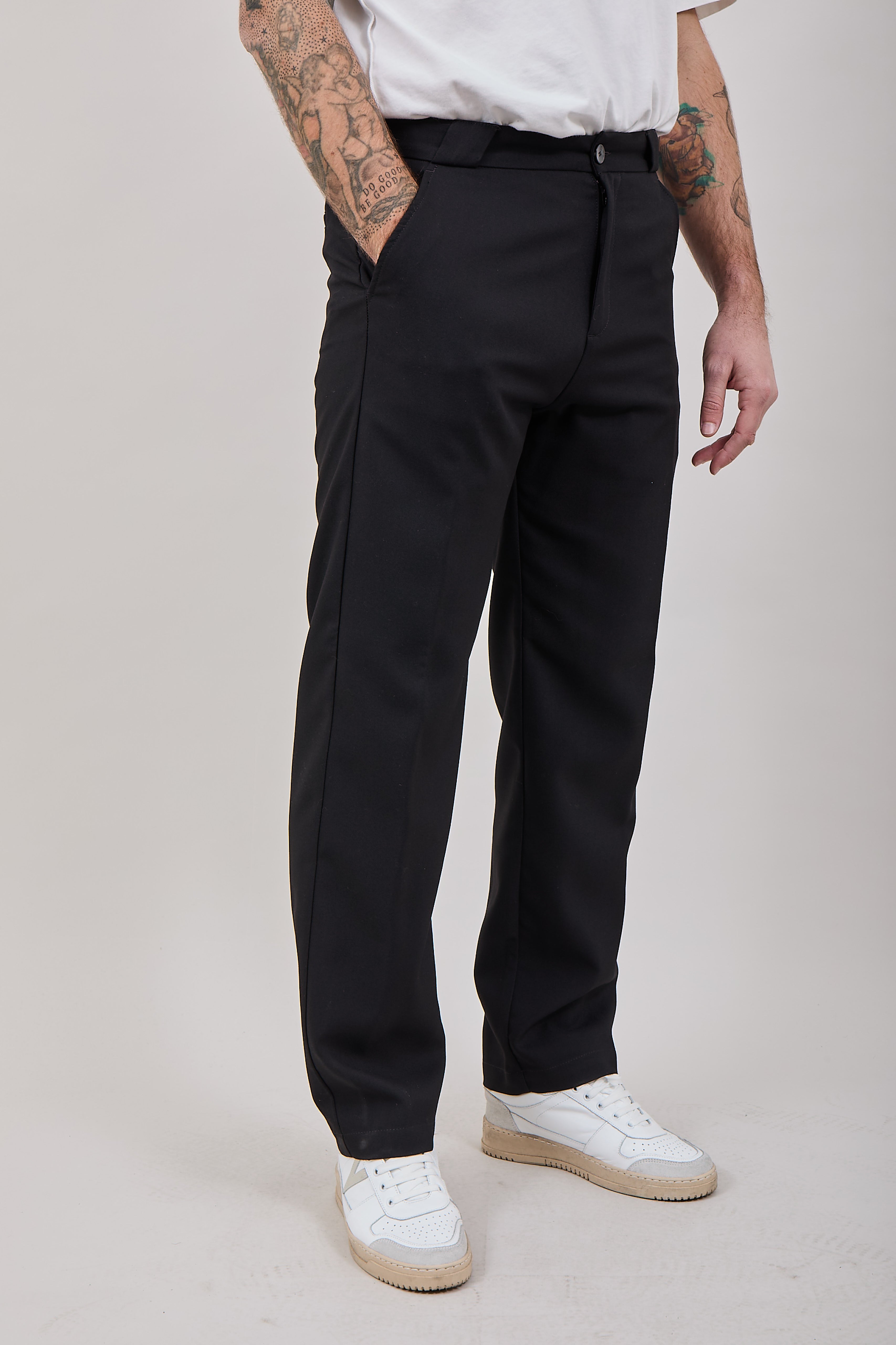 Pantalone Alta Tensione Batteria Nero 2532