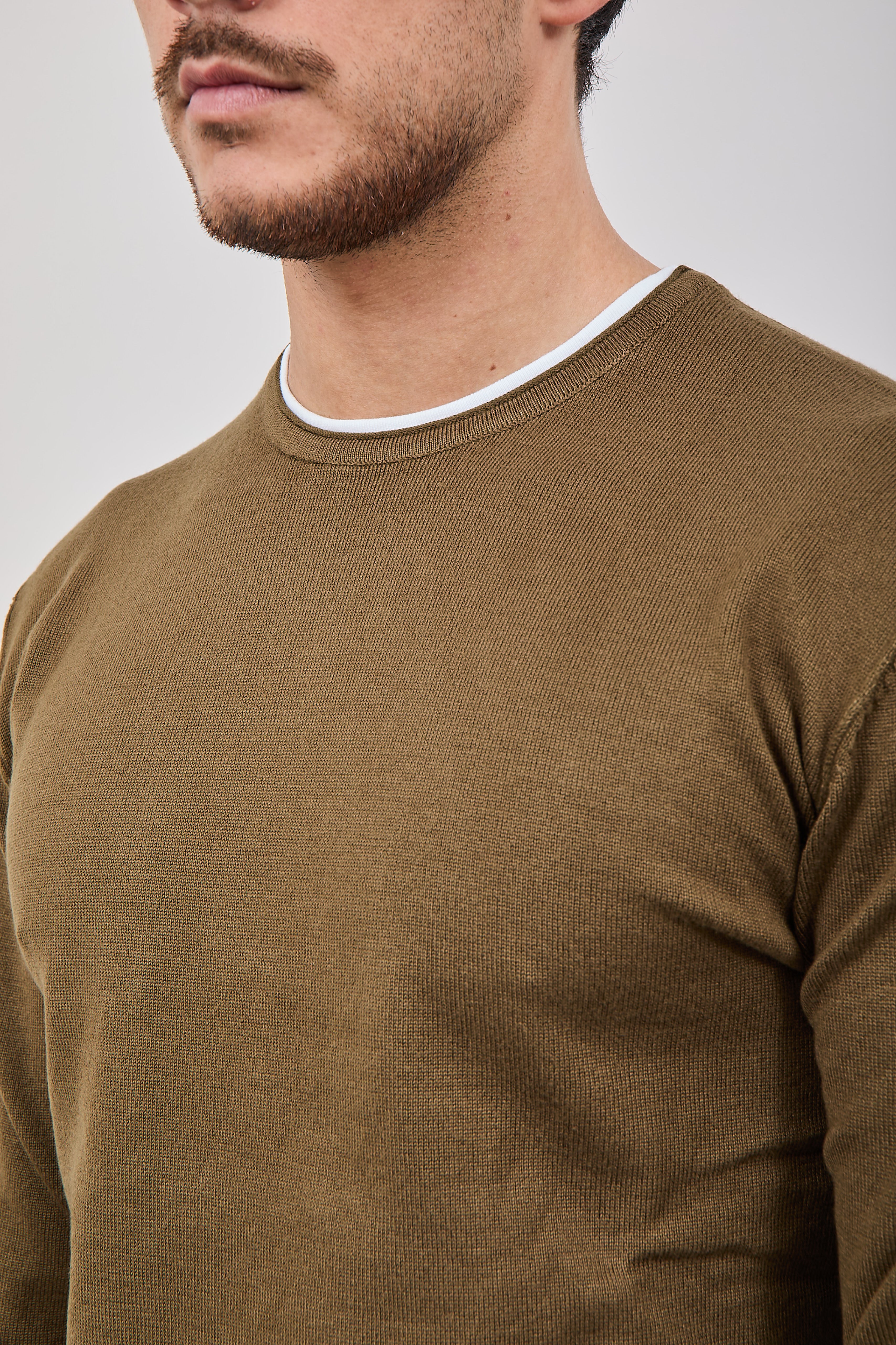 Maglioncino Hamaki-Ho Militare 3162