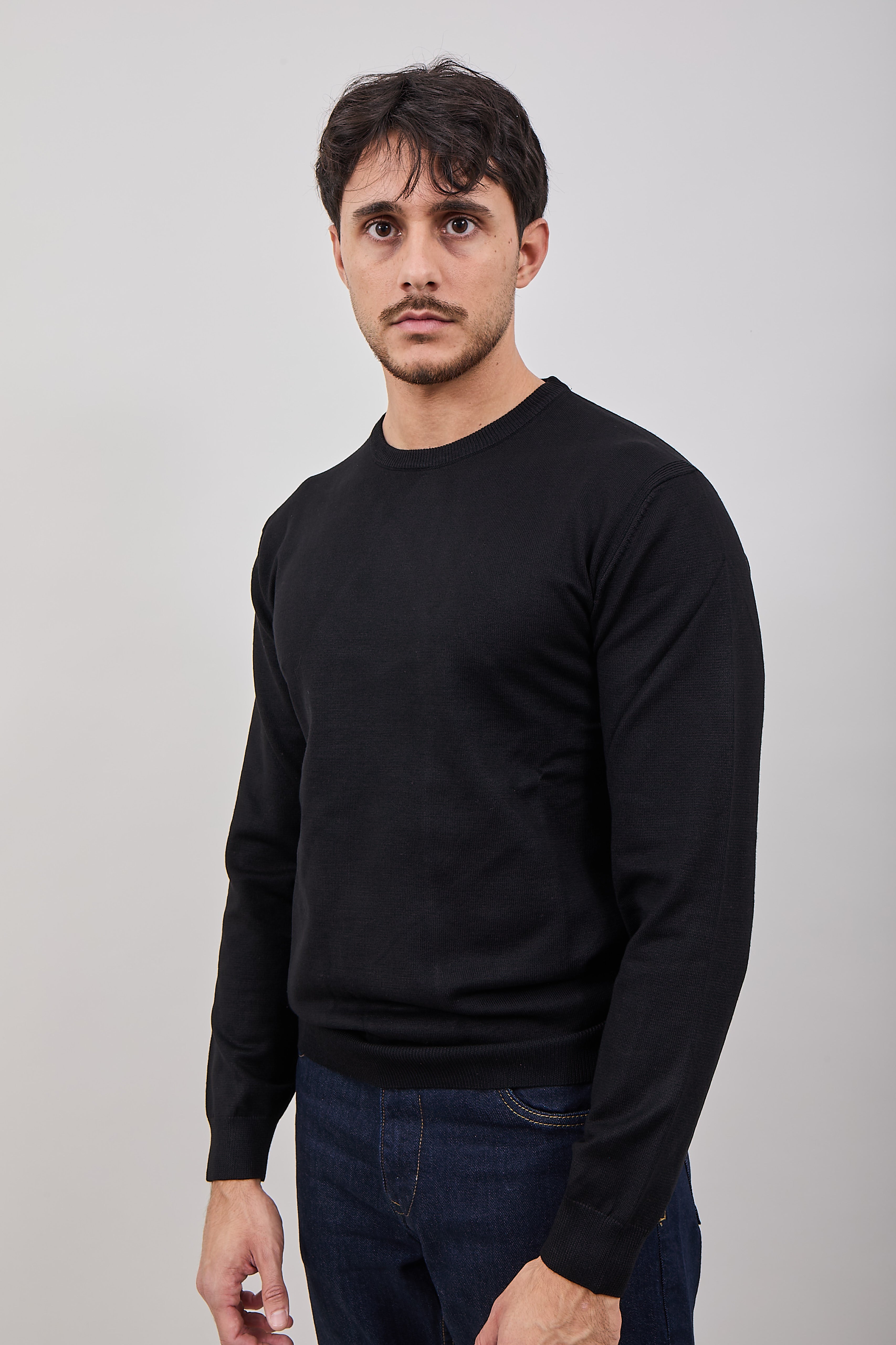 Maglioncino Hamaki-Ho Nero 3155