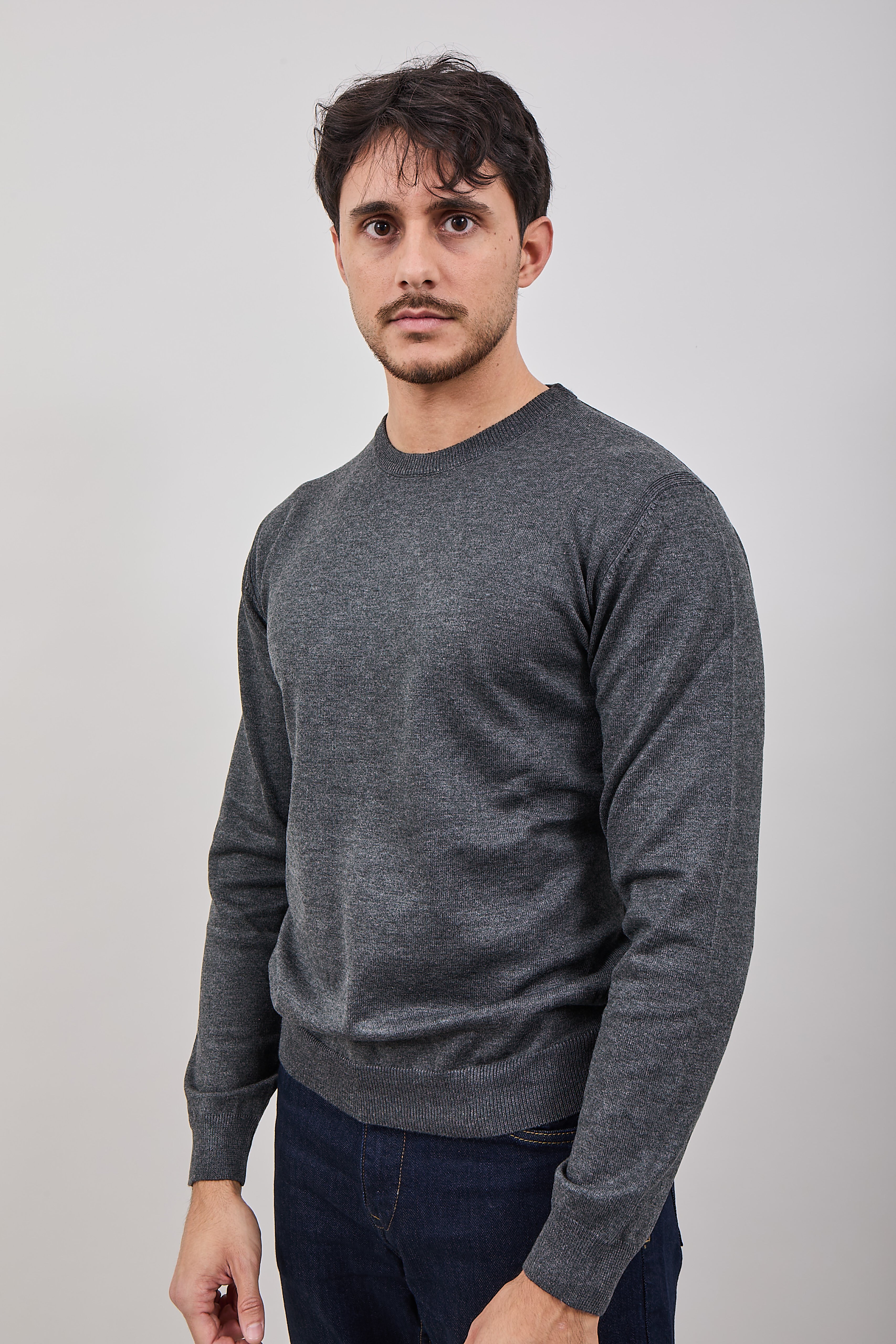 Maglioncino Hamaki-Ho Antracite 3155