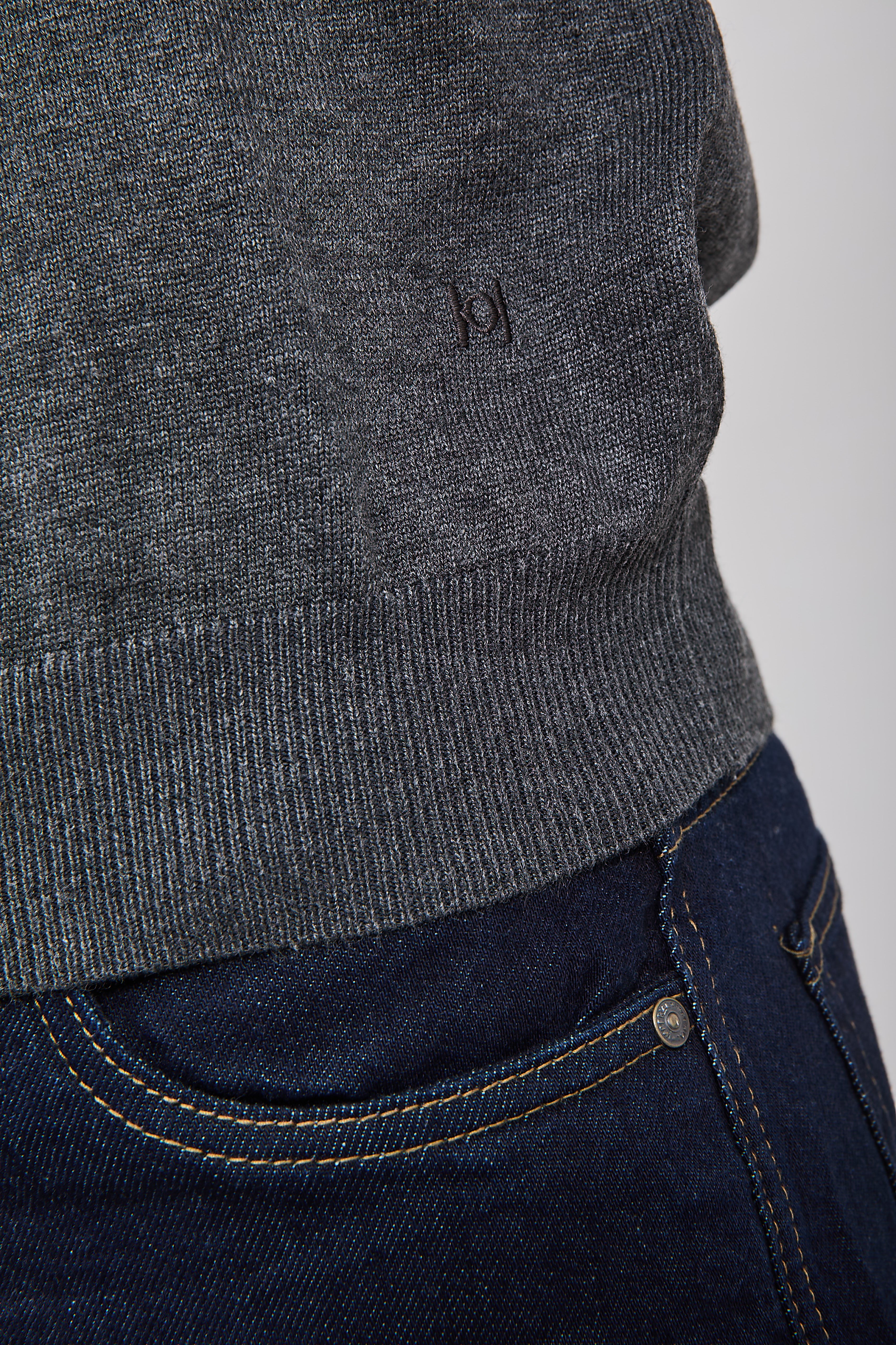 Maglioncino Hamaki-Ho Antracite 3155