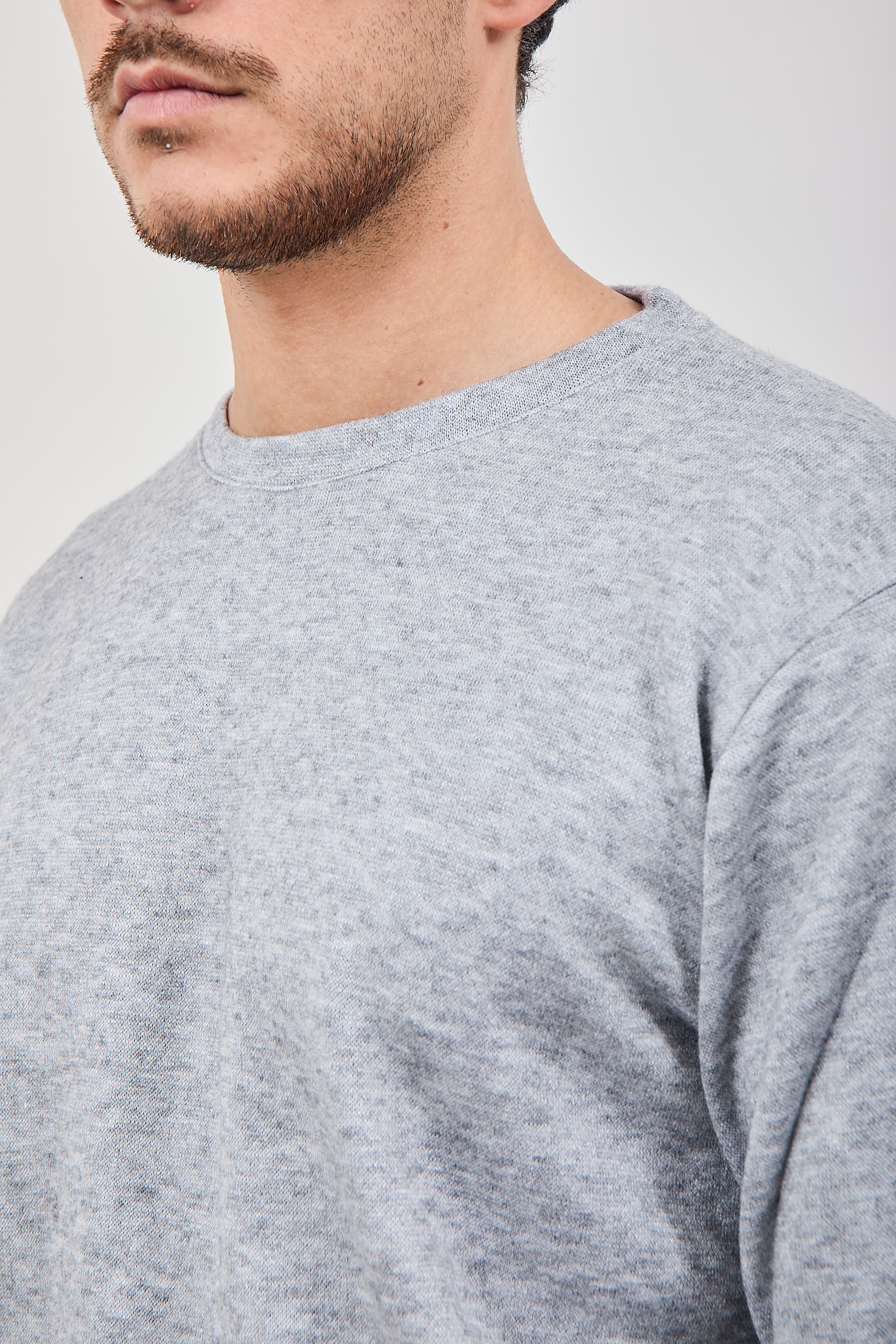 Felpa In maglia Alta Tensione Grigia