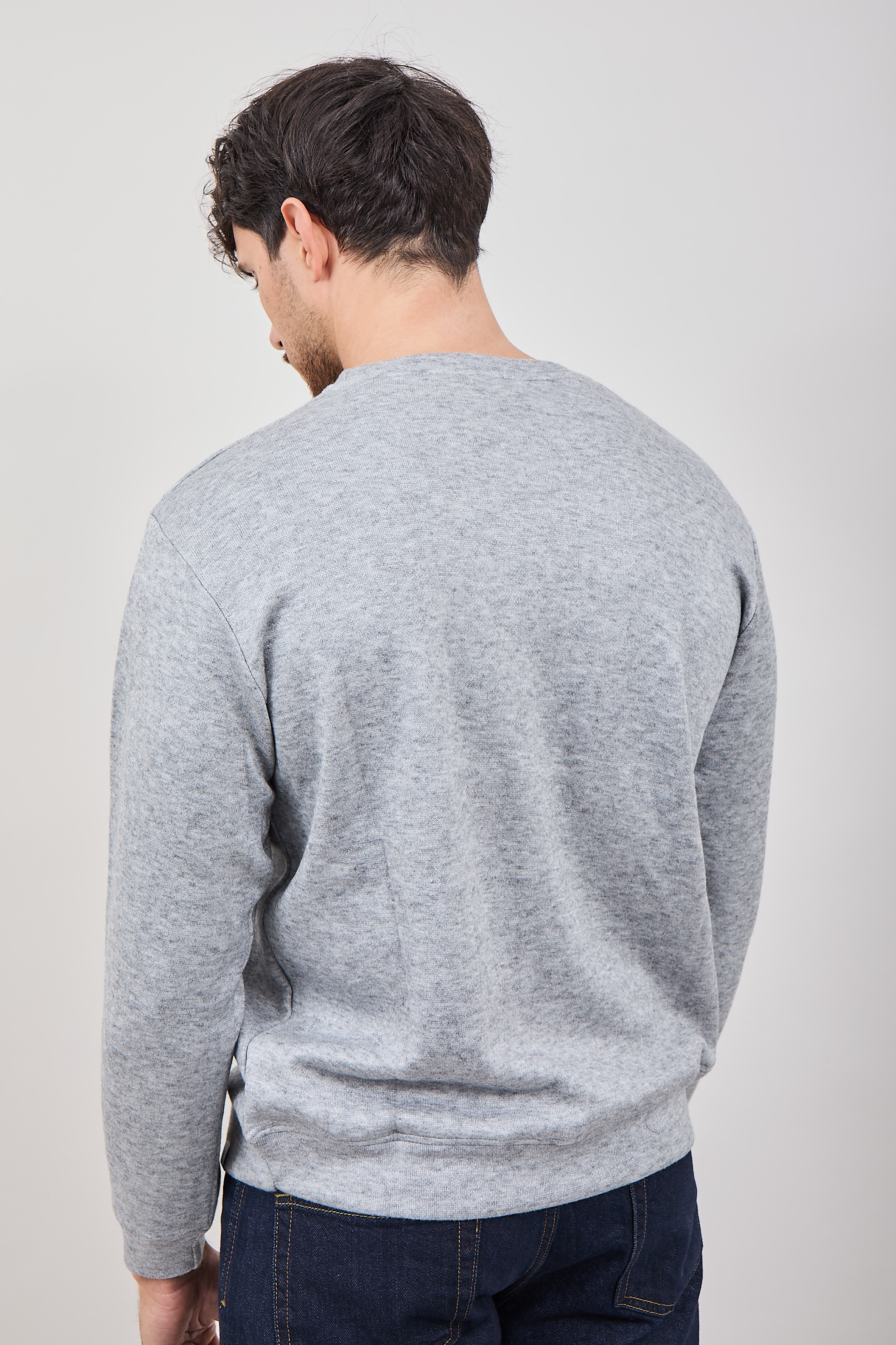 Felpa In maglia Alta Tensione Grigia