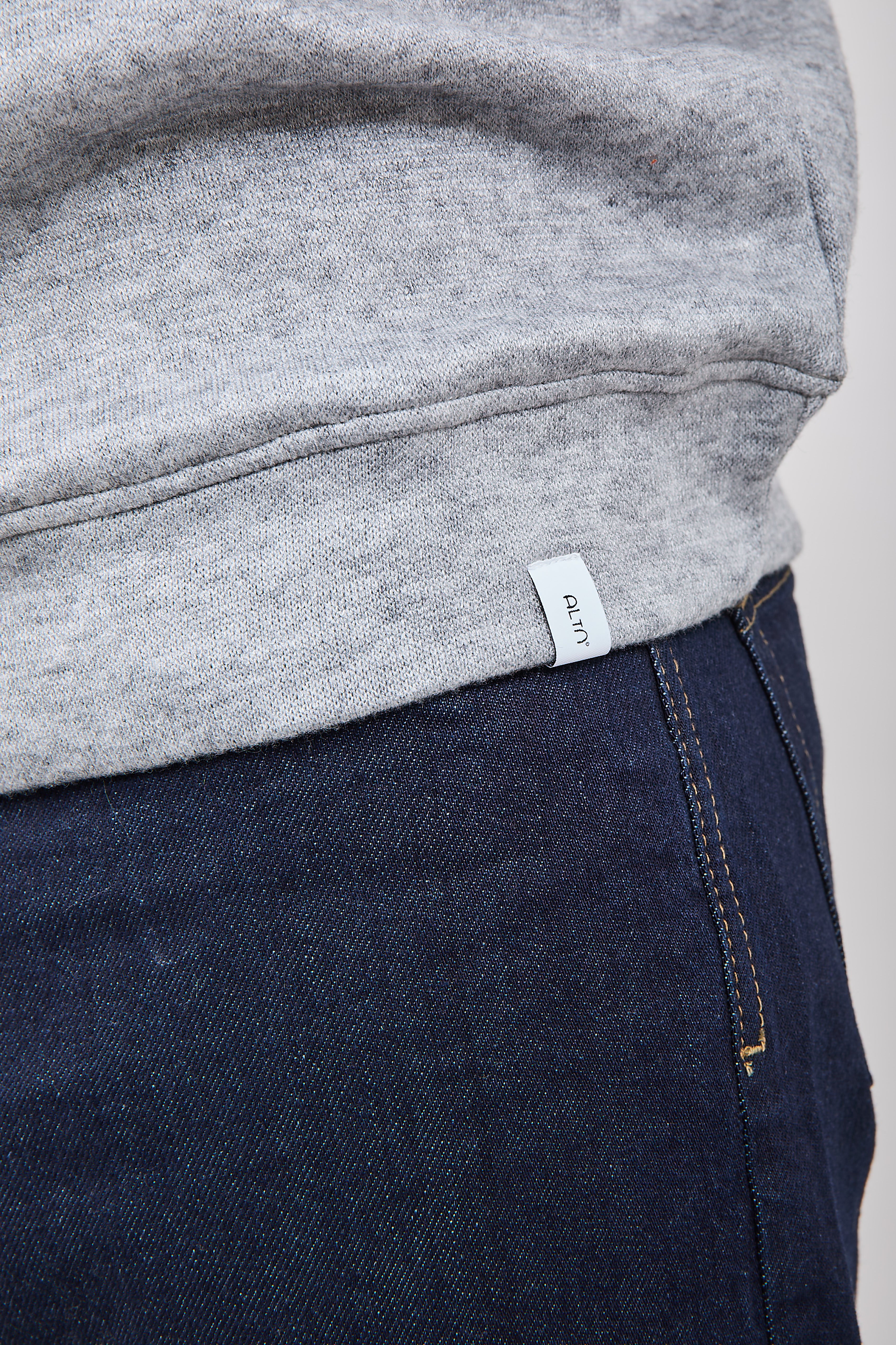 Felpa In maglia Alta Tensione Grigia