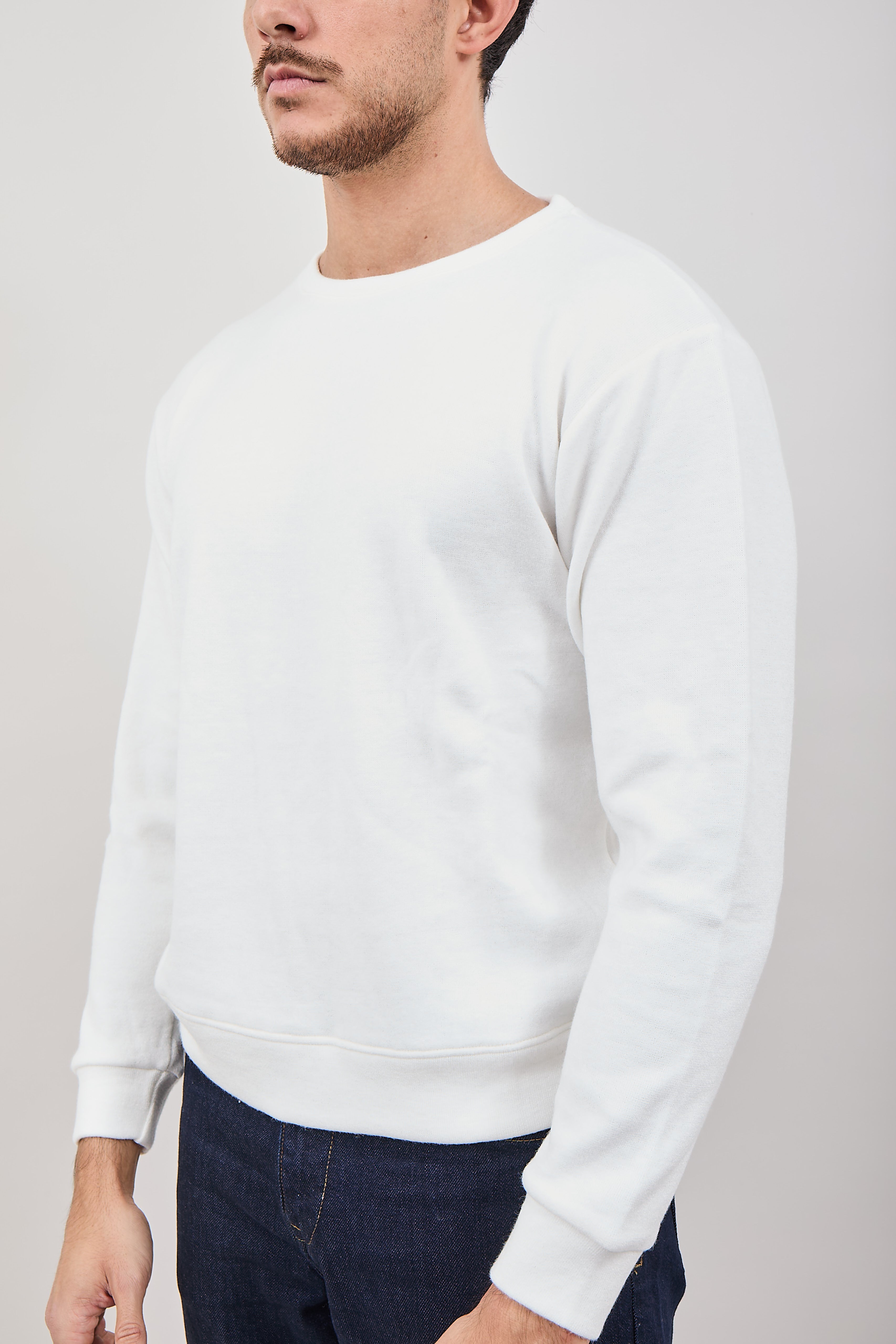 Felpa In maglia Alta Tensione Panna