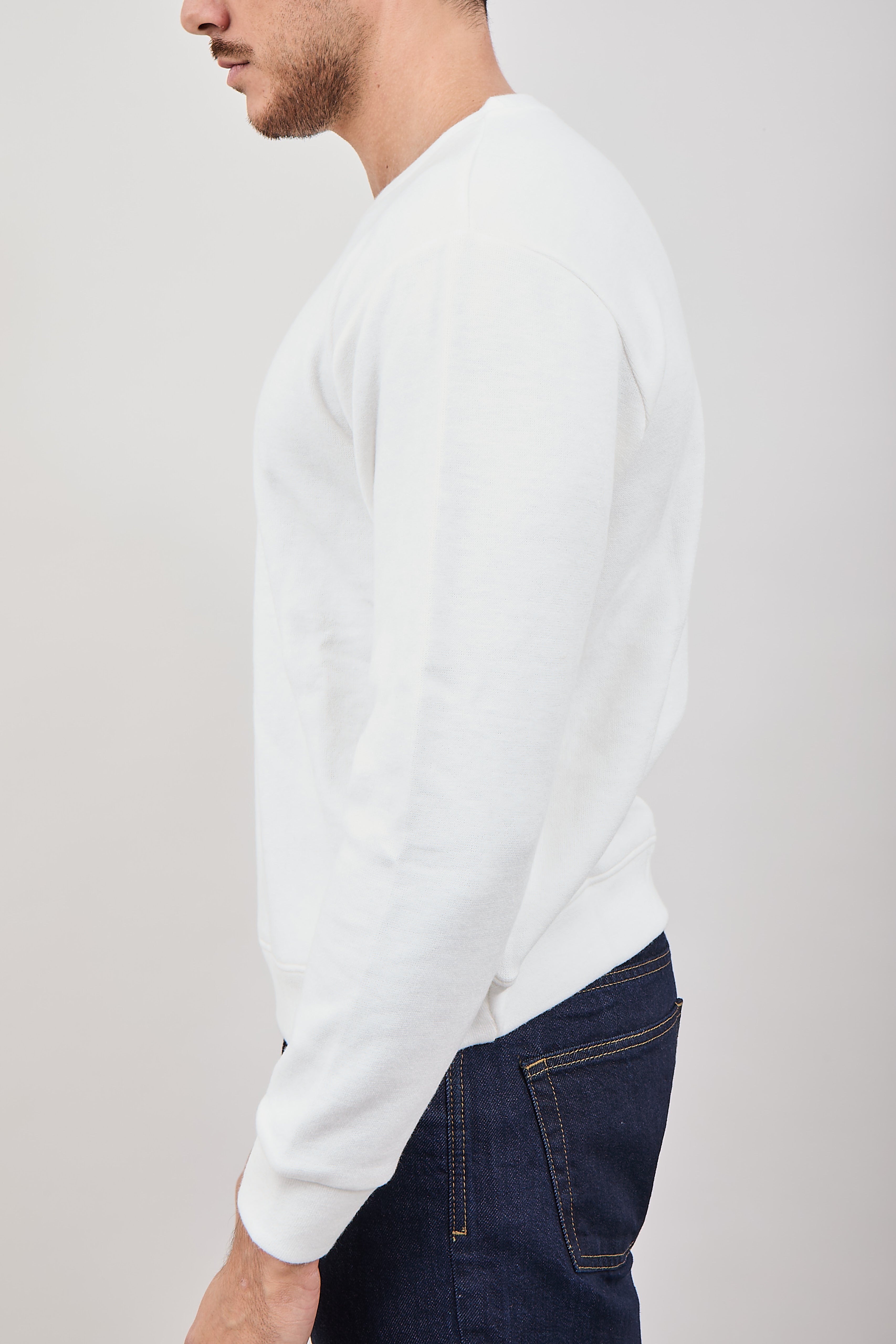 Felpa In maglia Alta Tensione Panna