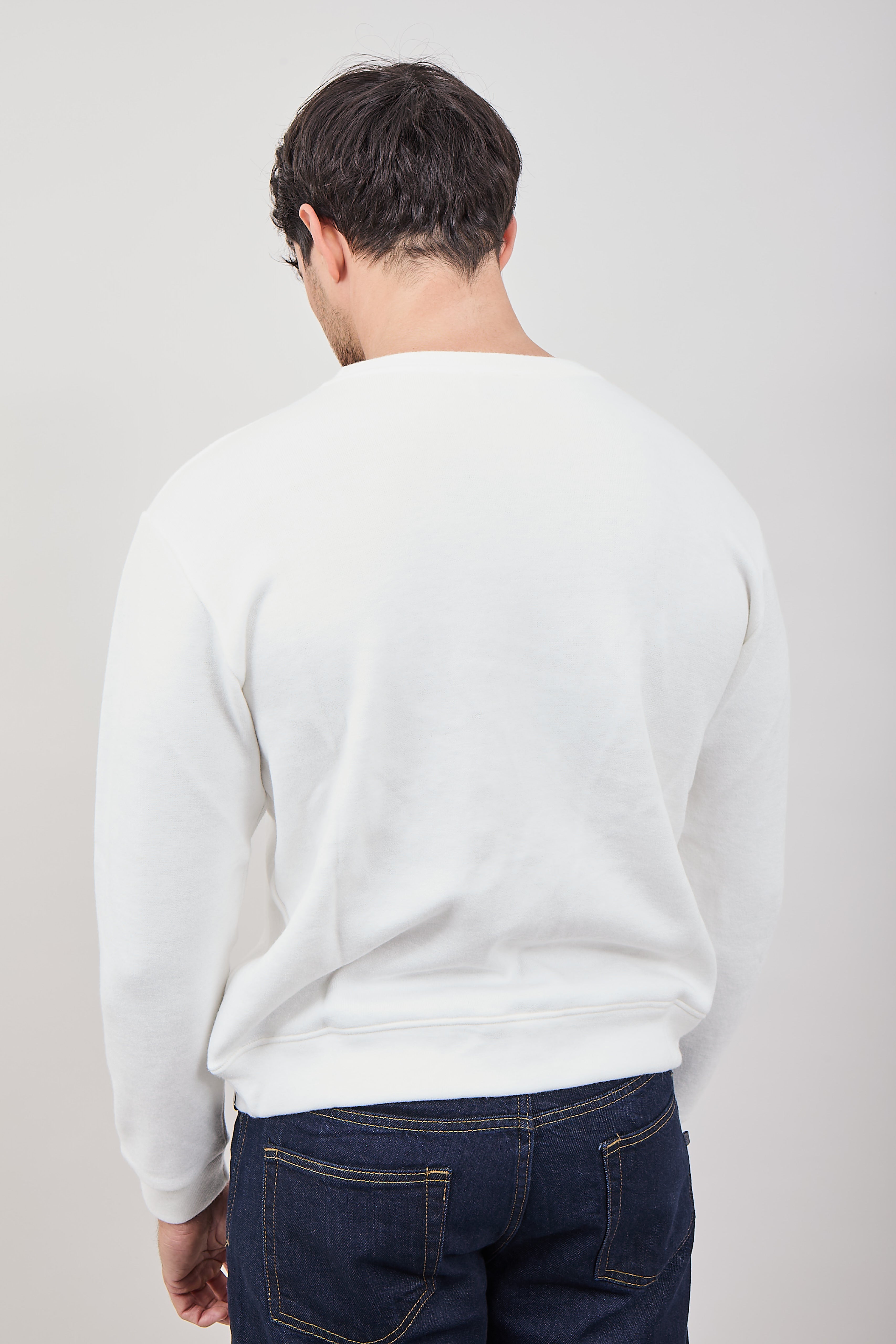 Felpa In maglia Alta Tensione Panna