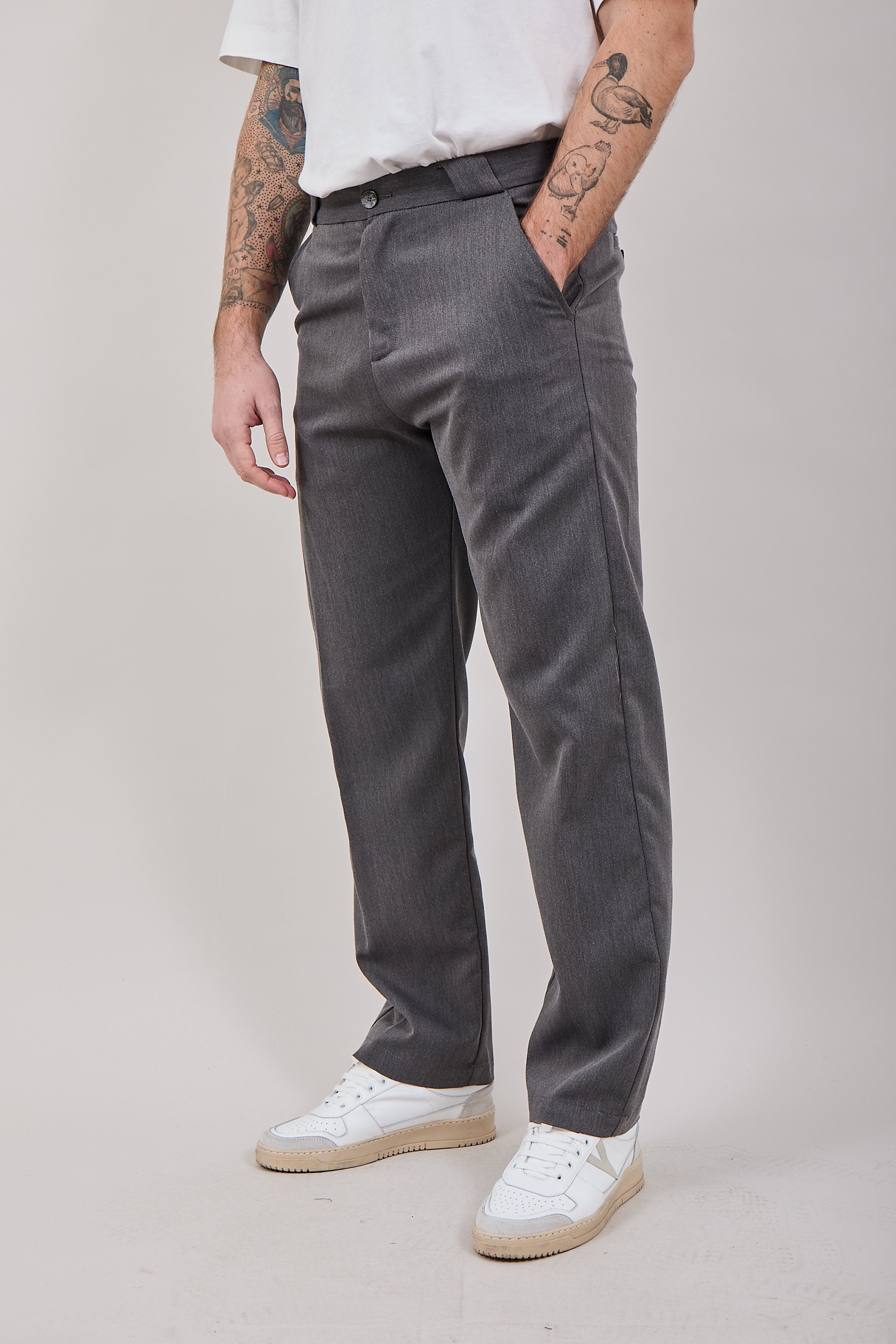 Pantalone Alta Tensione Batteria Antracite 2532