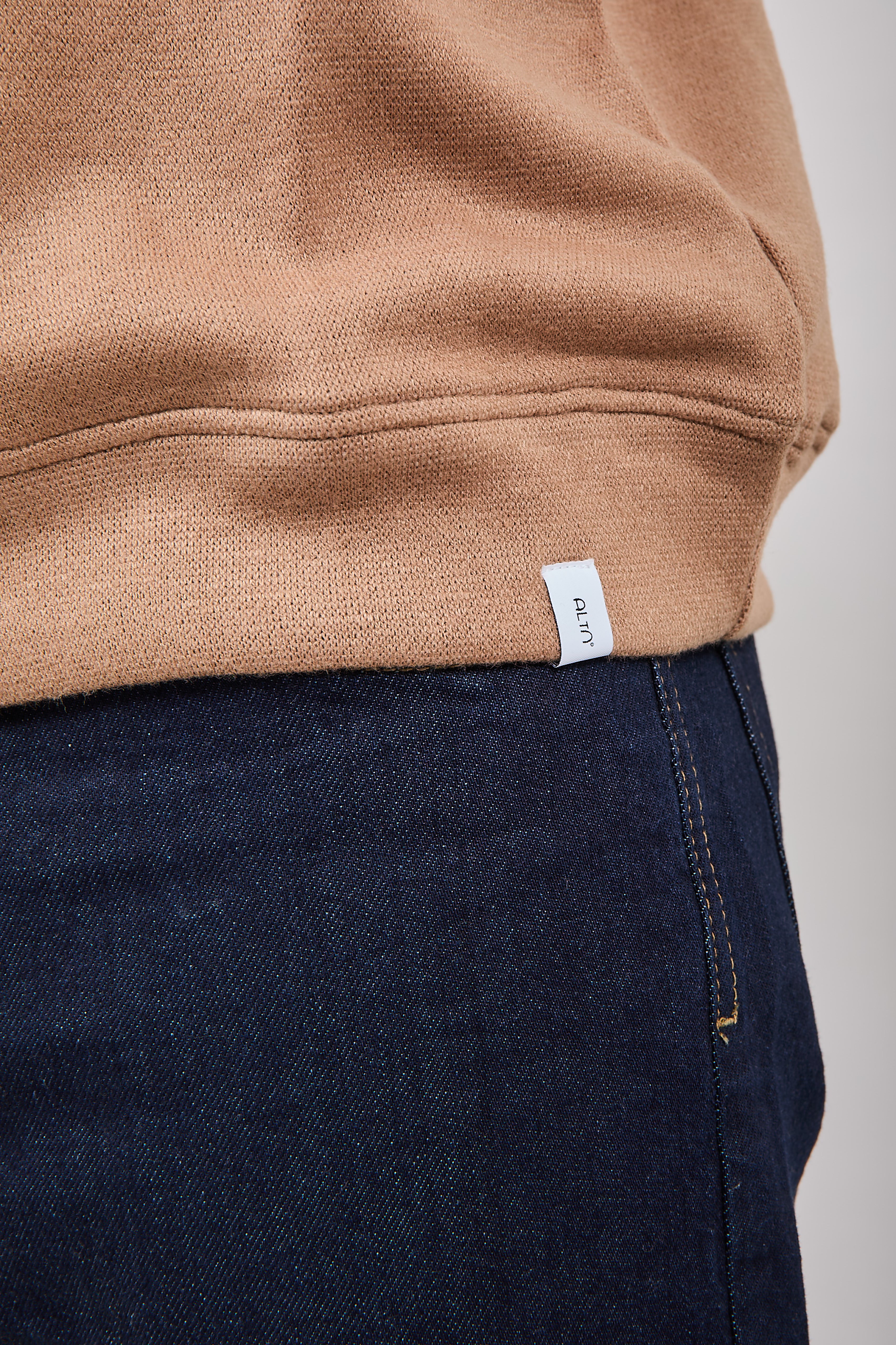 Felpa In maglia Alta Tensione Cammello