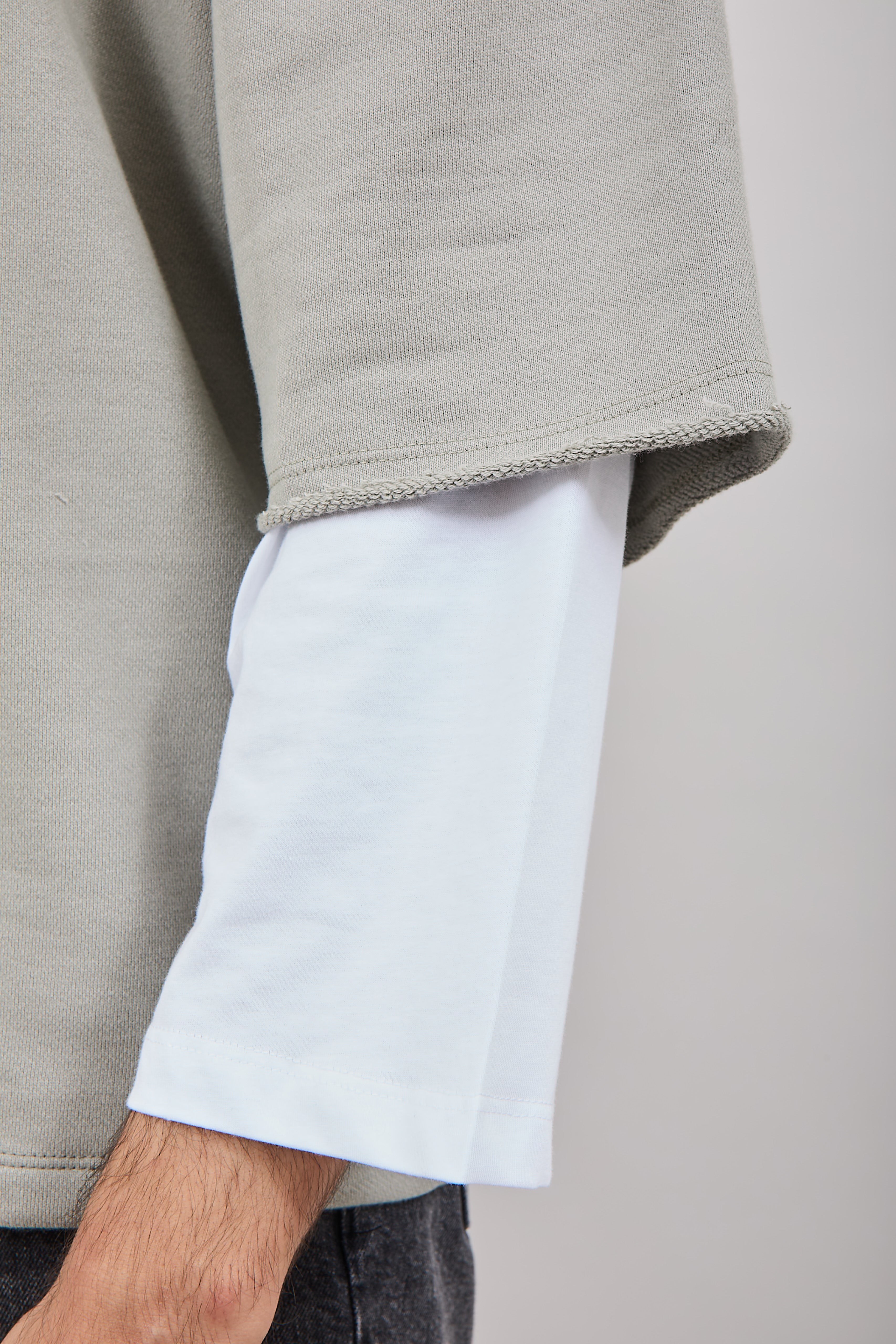 Felpa Njb Doppiamanica