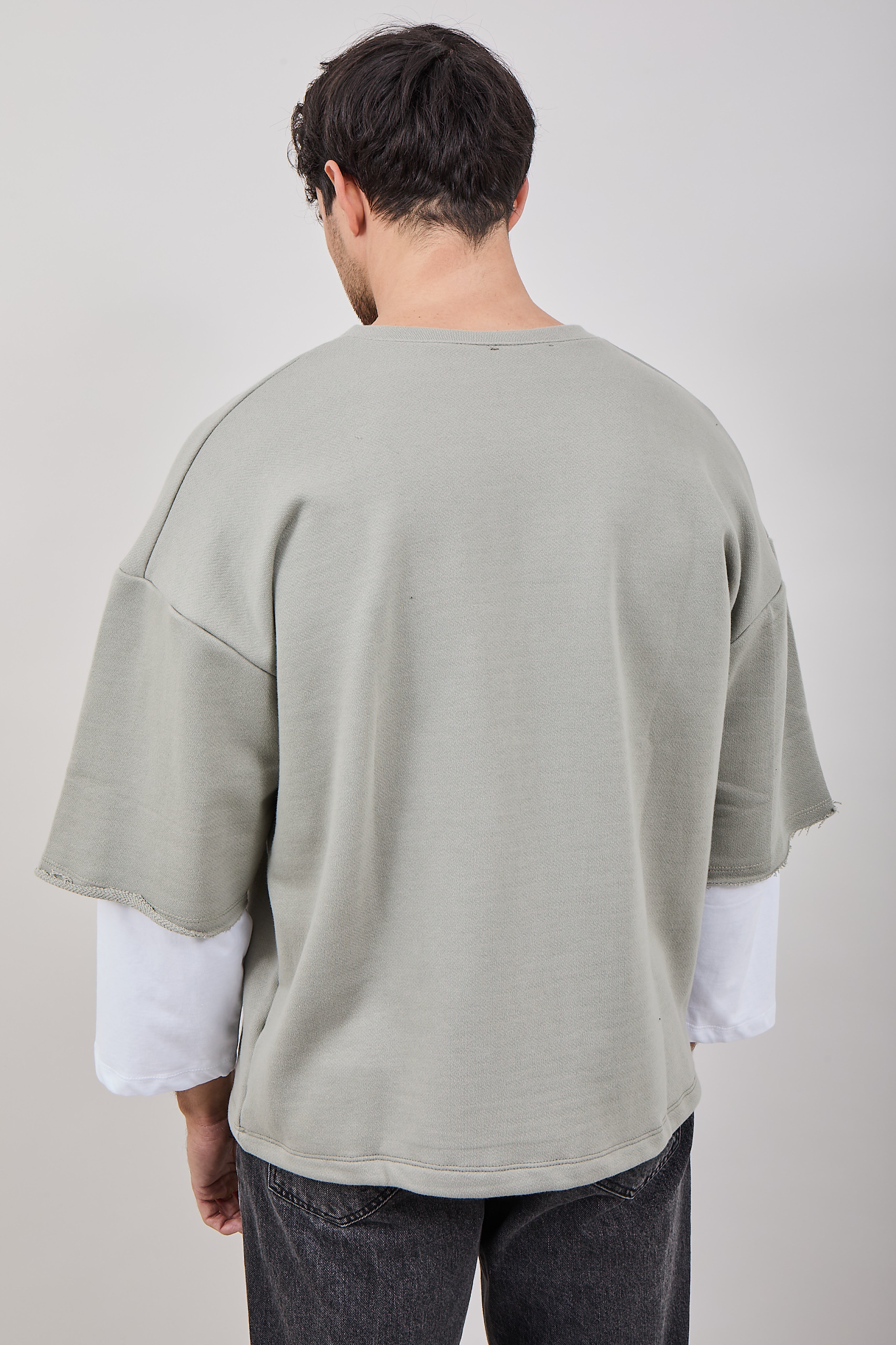 Felpa Njb Doppiamanica