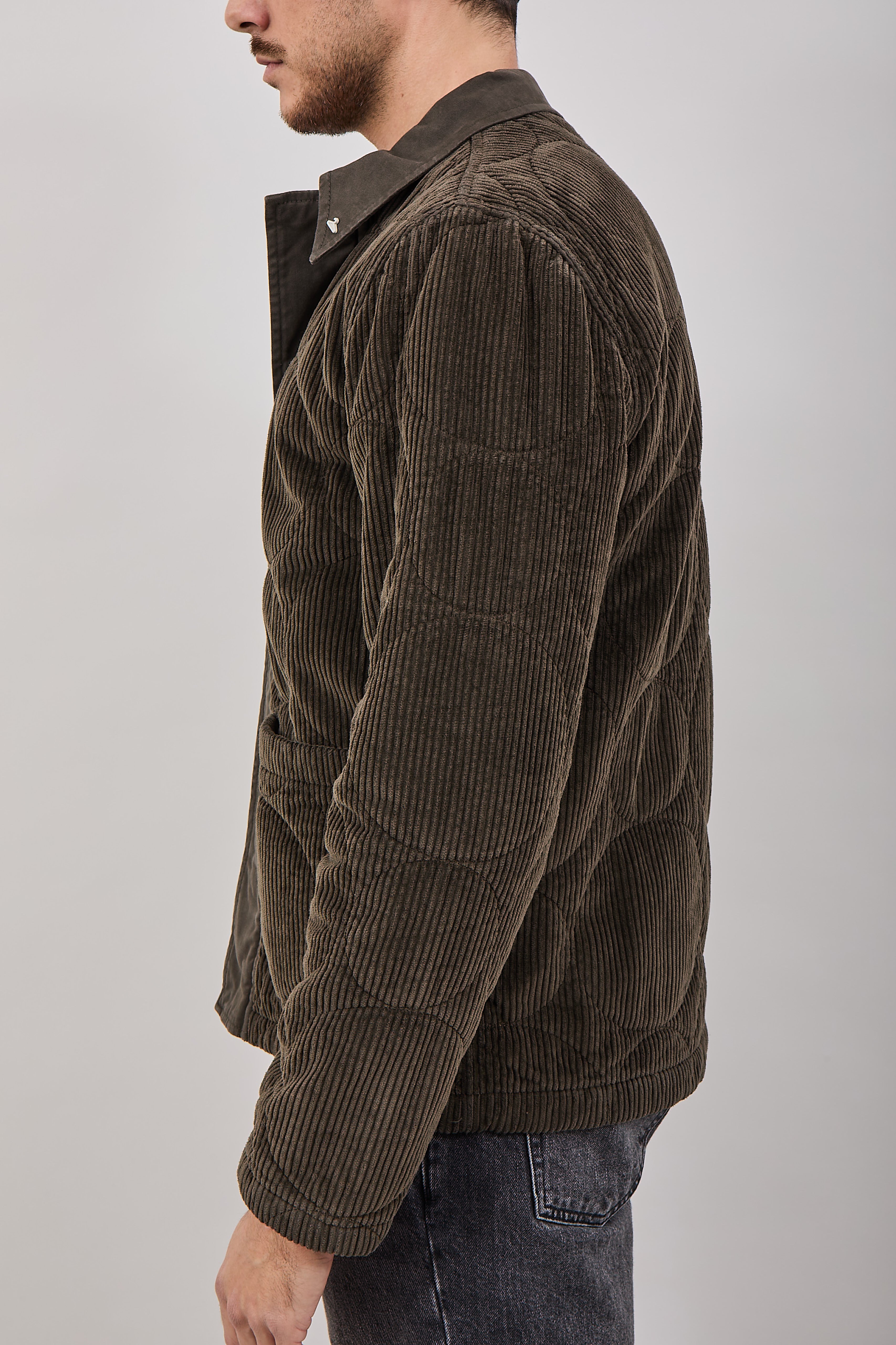 Giacchetta Berna Velluto Militare