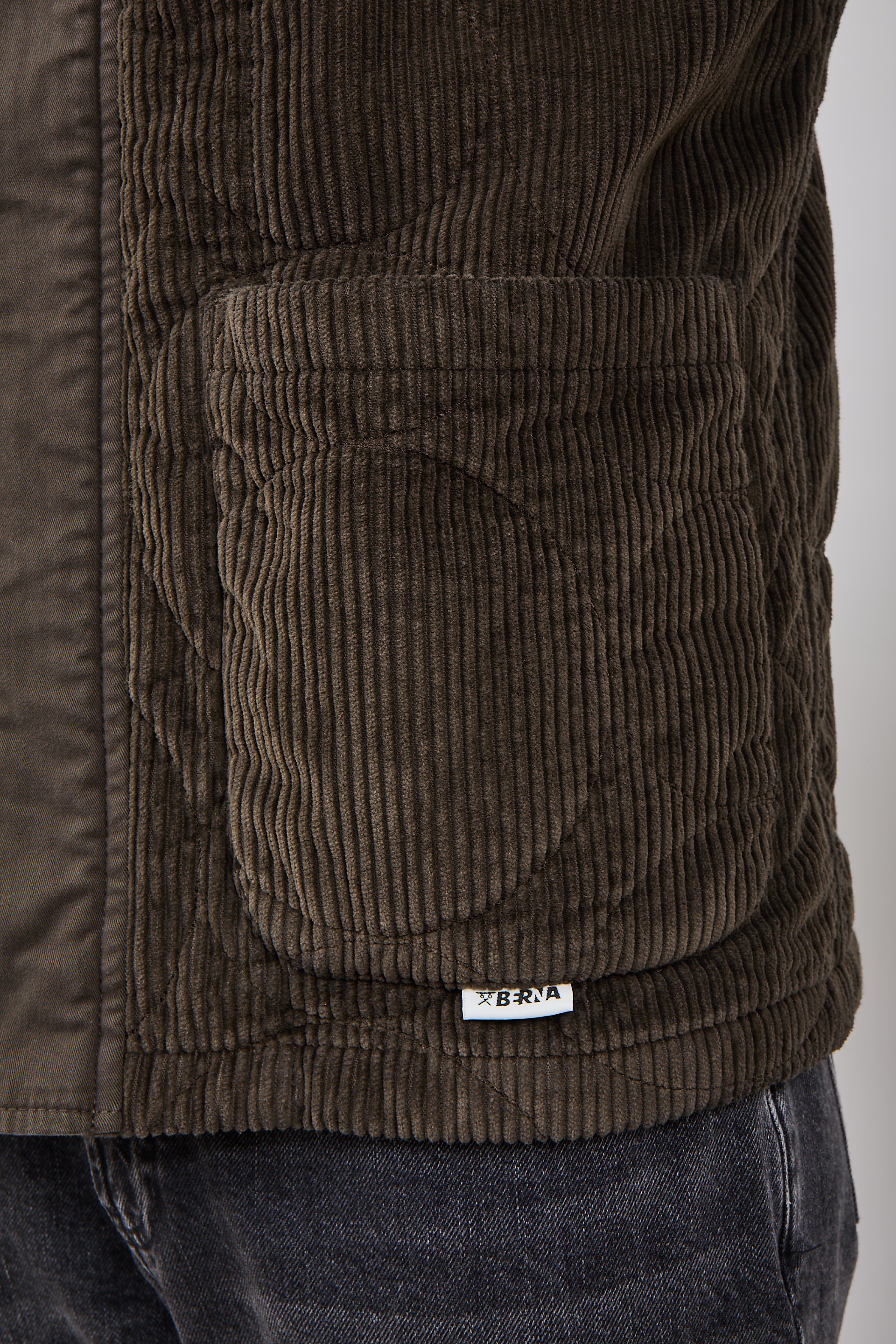 Giacchetta Berna Velluto Militare