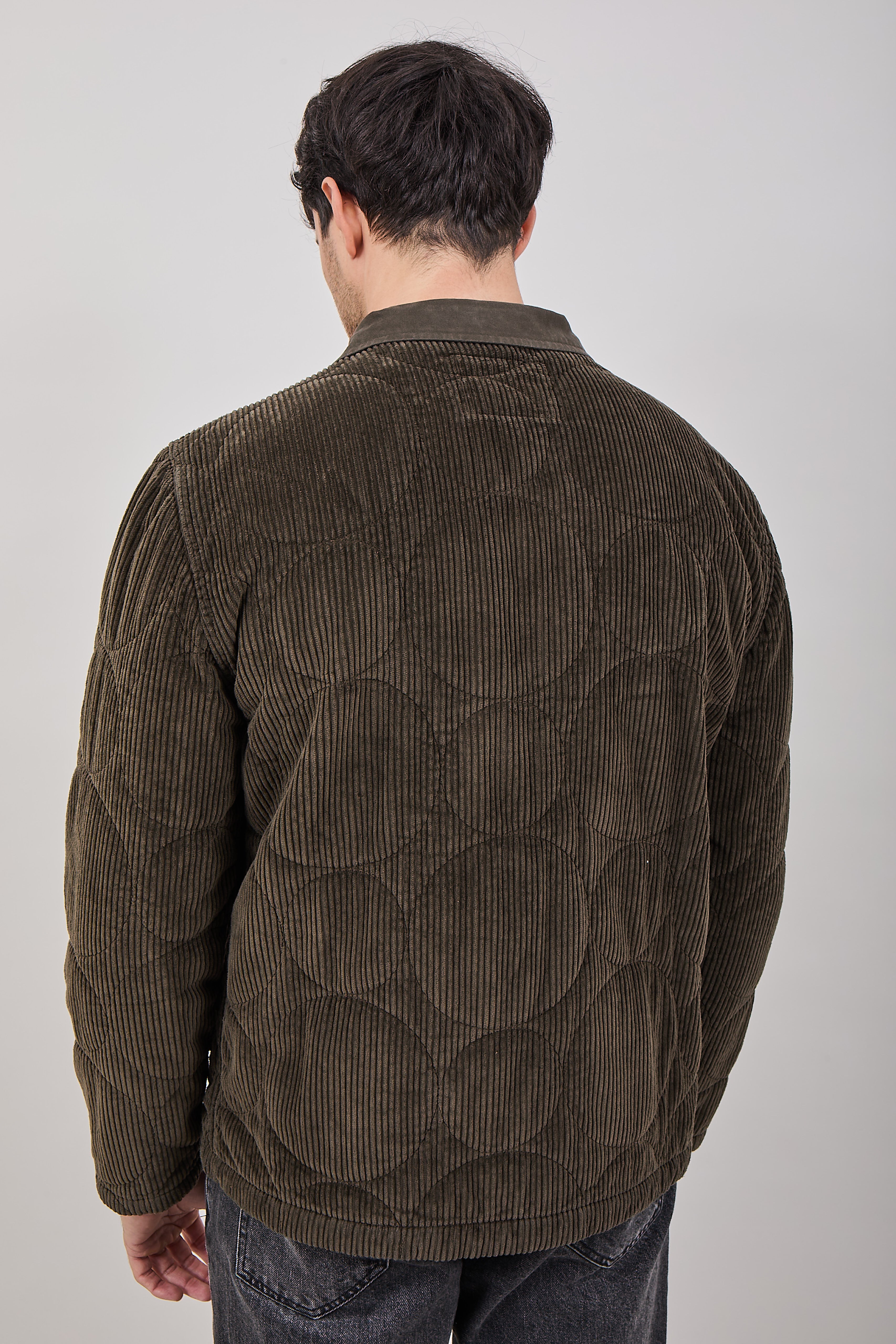 Giacchetta Berna Velluto Militare