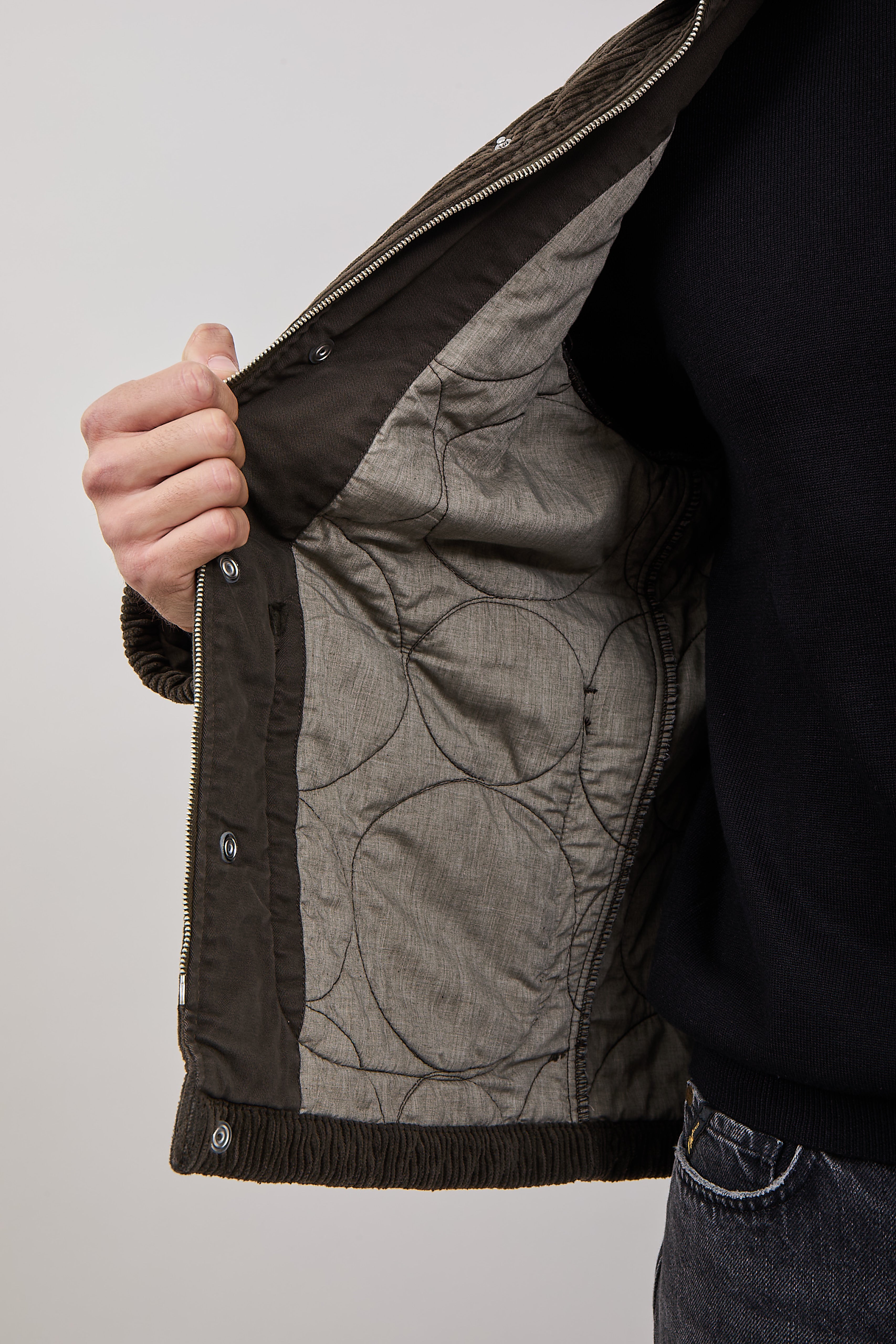 Giacchetta Berna Velluto Militare