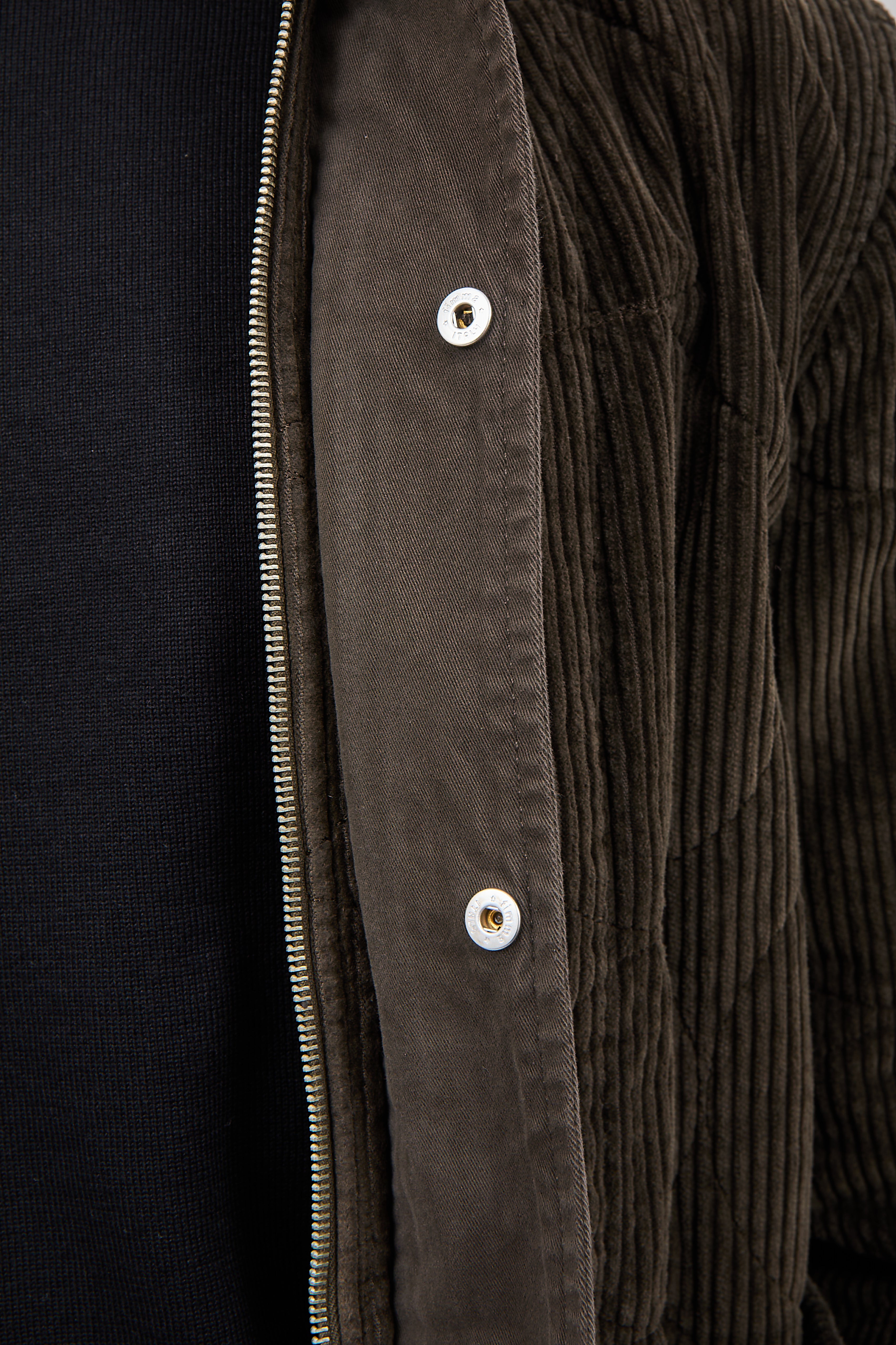 Giacchetta Berna Velluto Militare