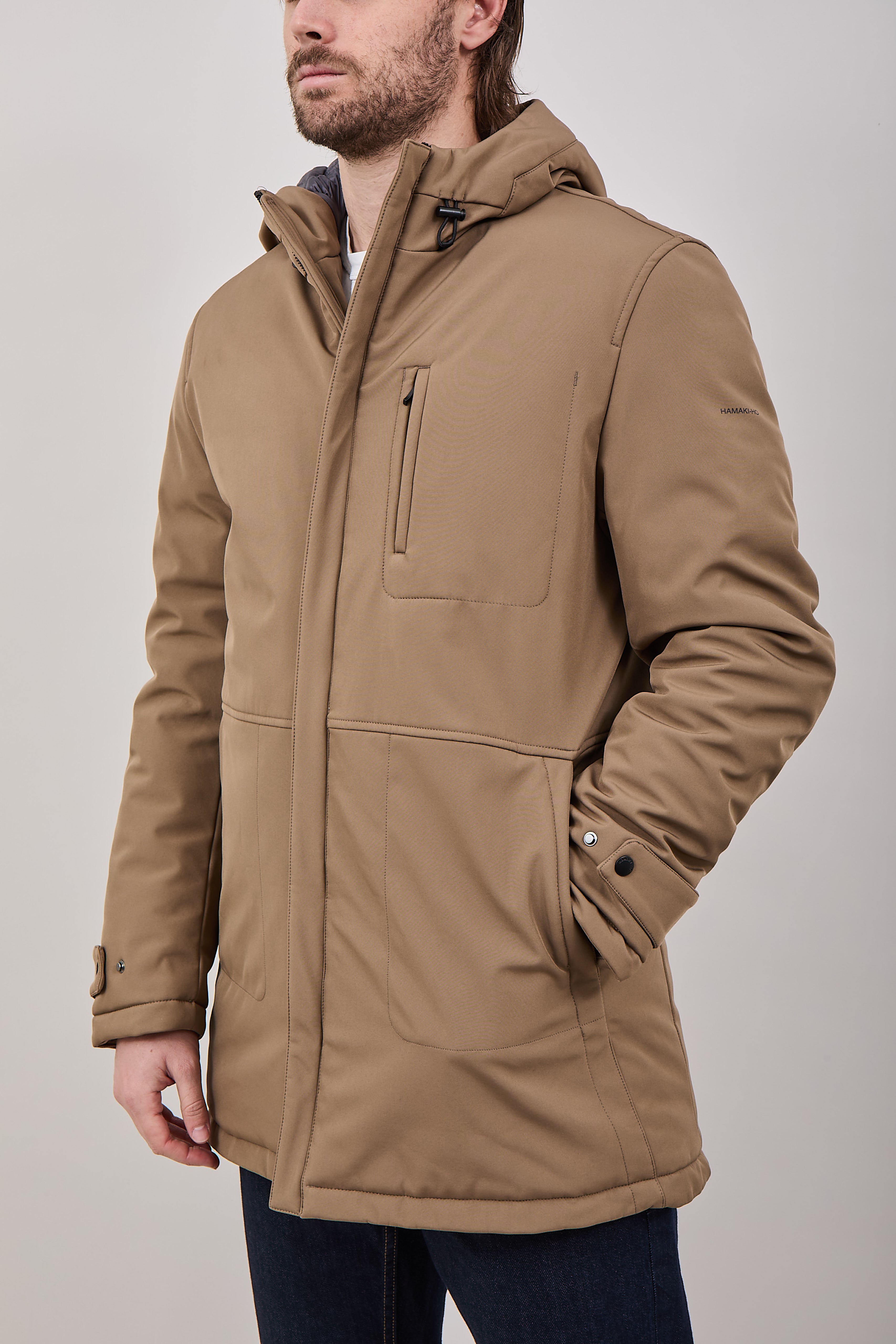 Giubbotto Hamaki-Ho Fango 1616