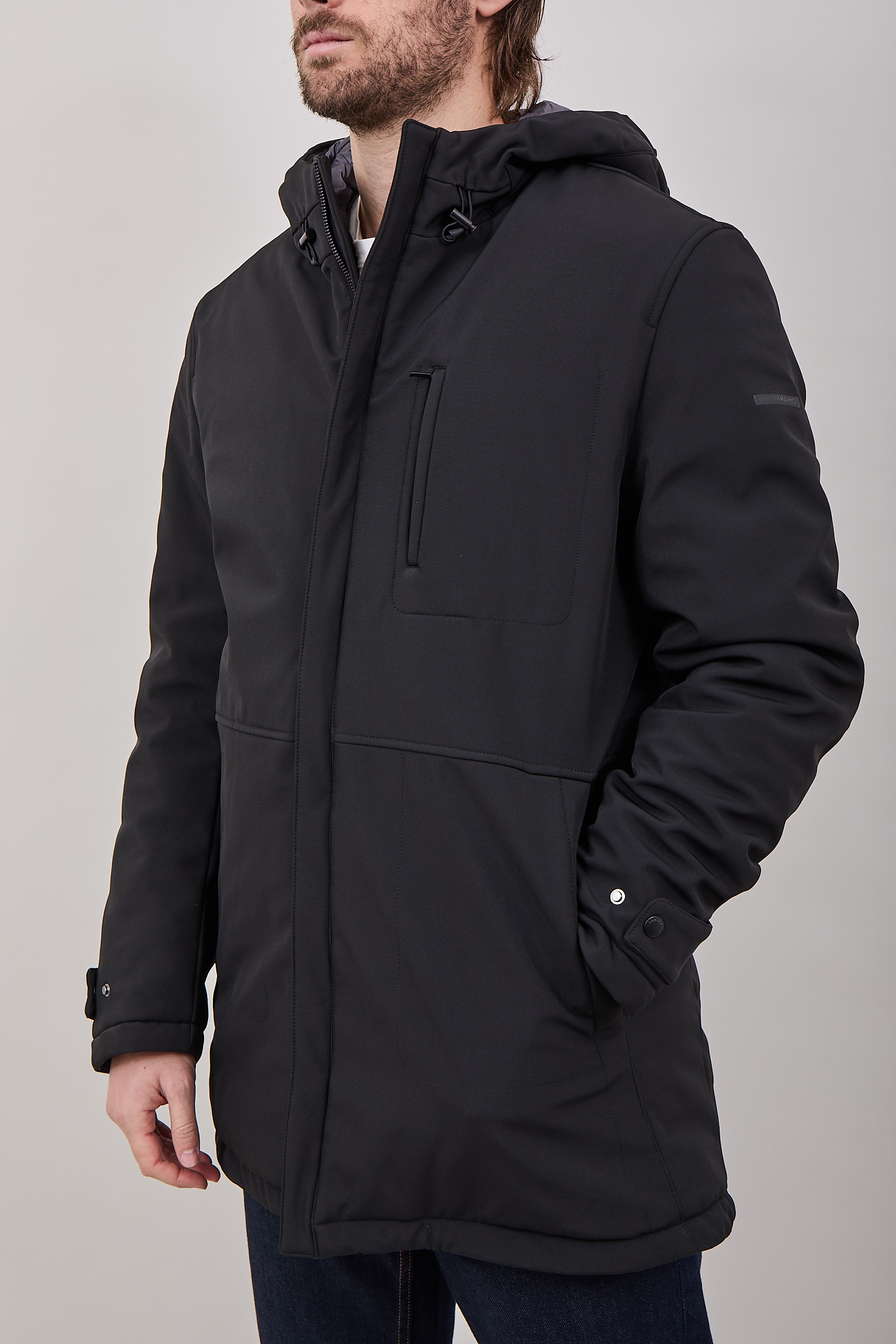 Giubbotto Hamaki-Ho Nero 1616