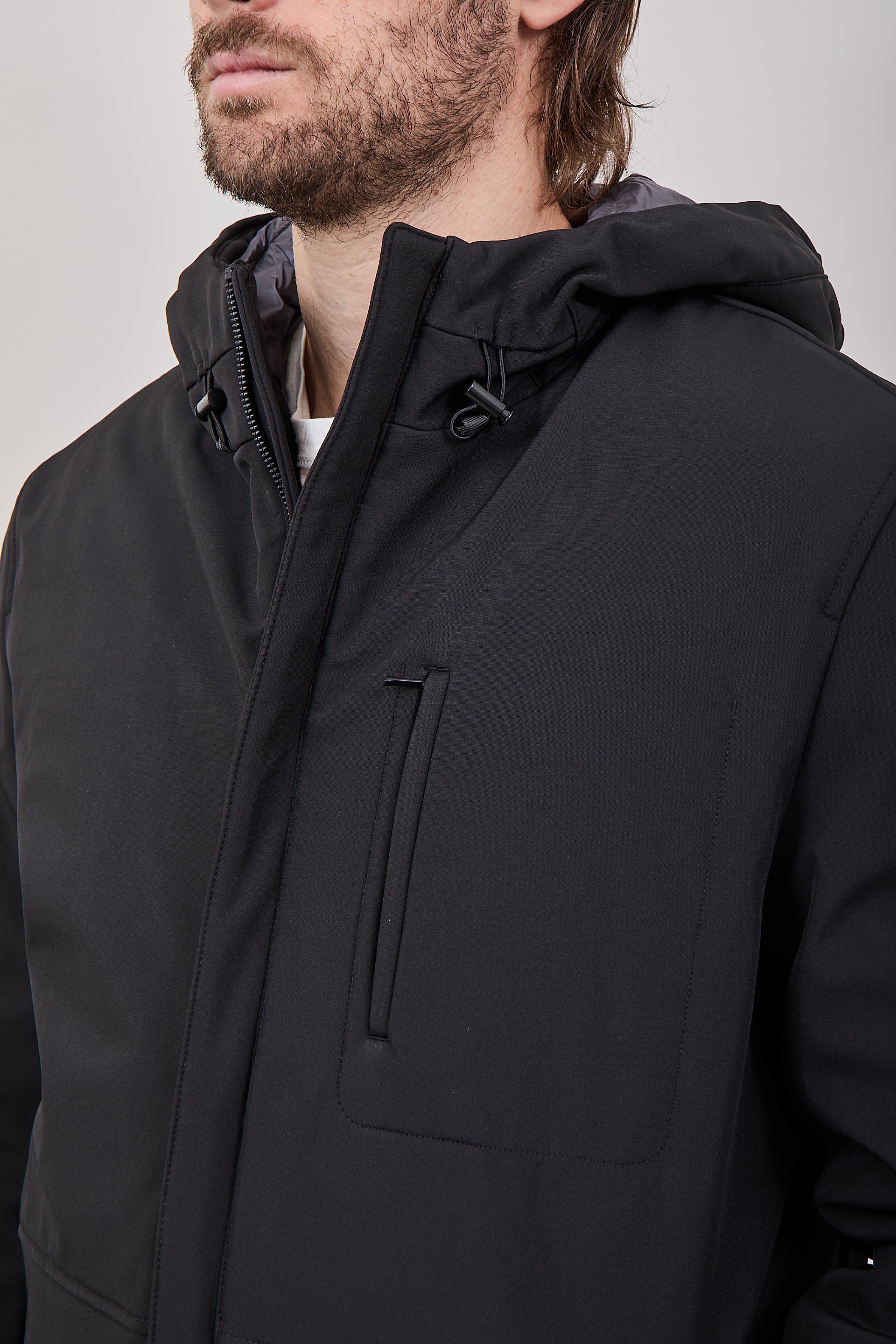 Giubbotto Hamaki-Ho Nero 1616