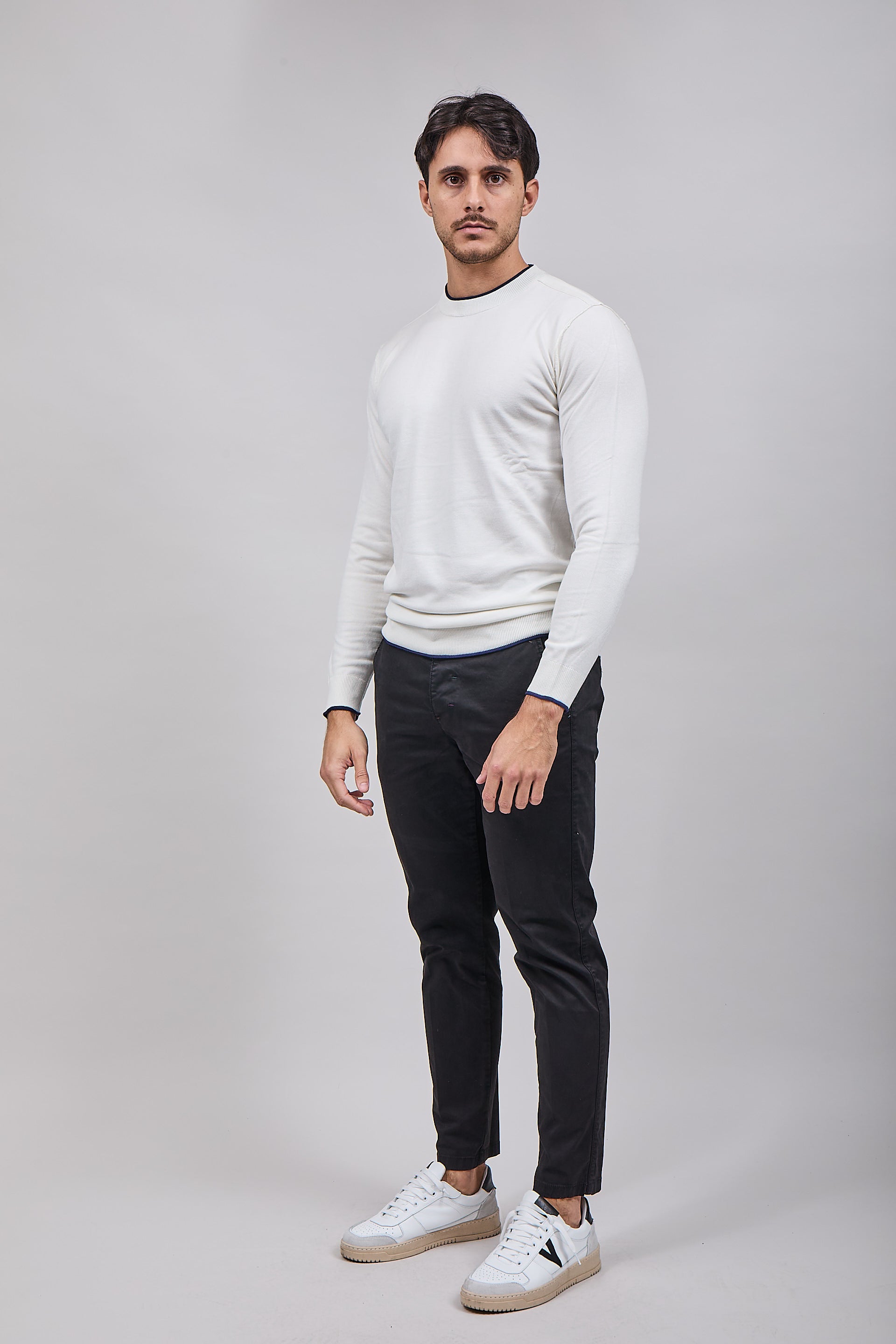 Maglioncino Over-d Panna M07