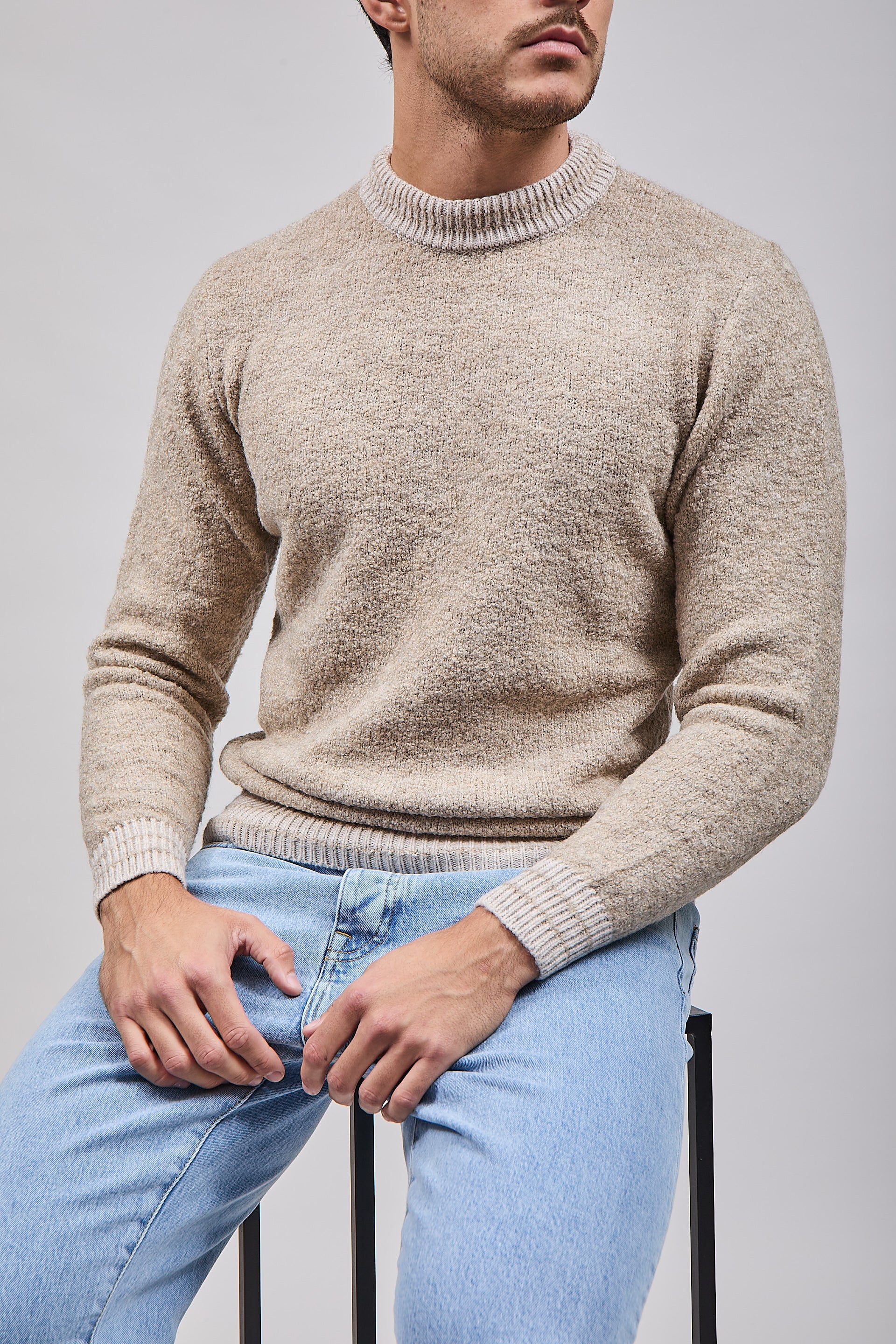 Maglione Imperial Beige 290