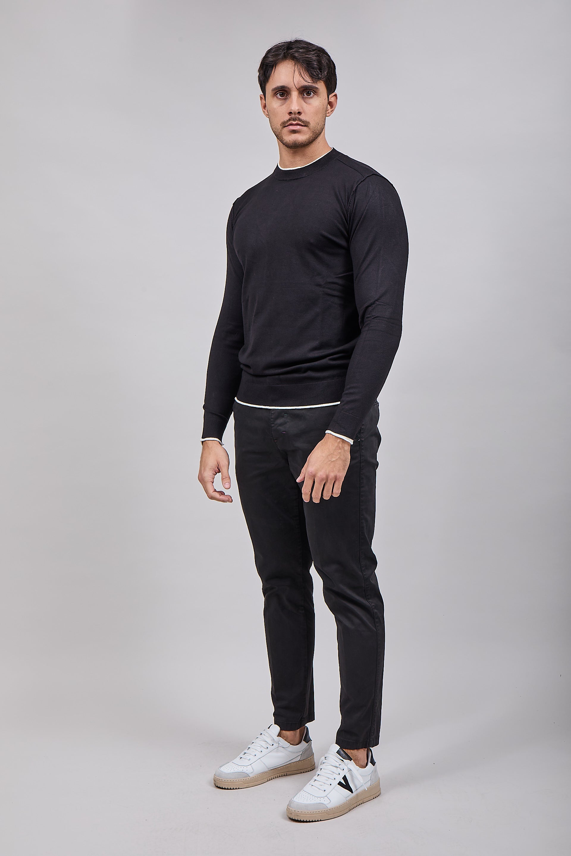 Maglioncino Over-d Nero M07