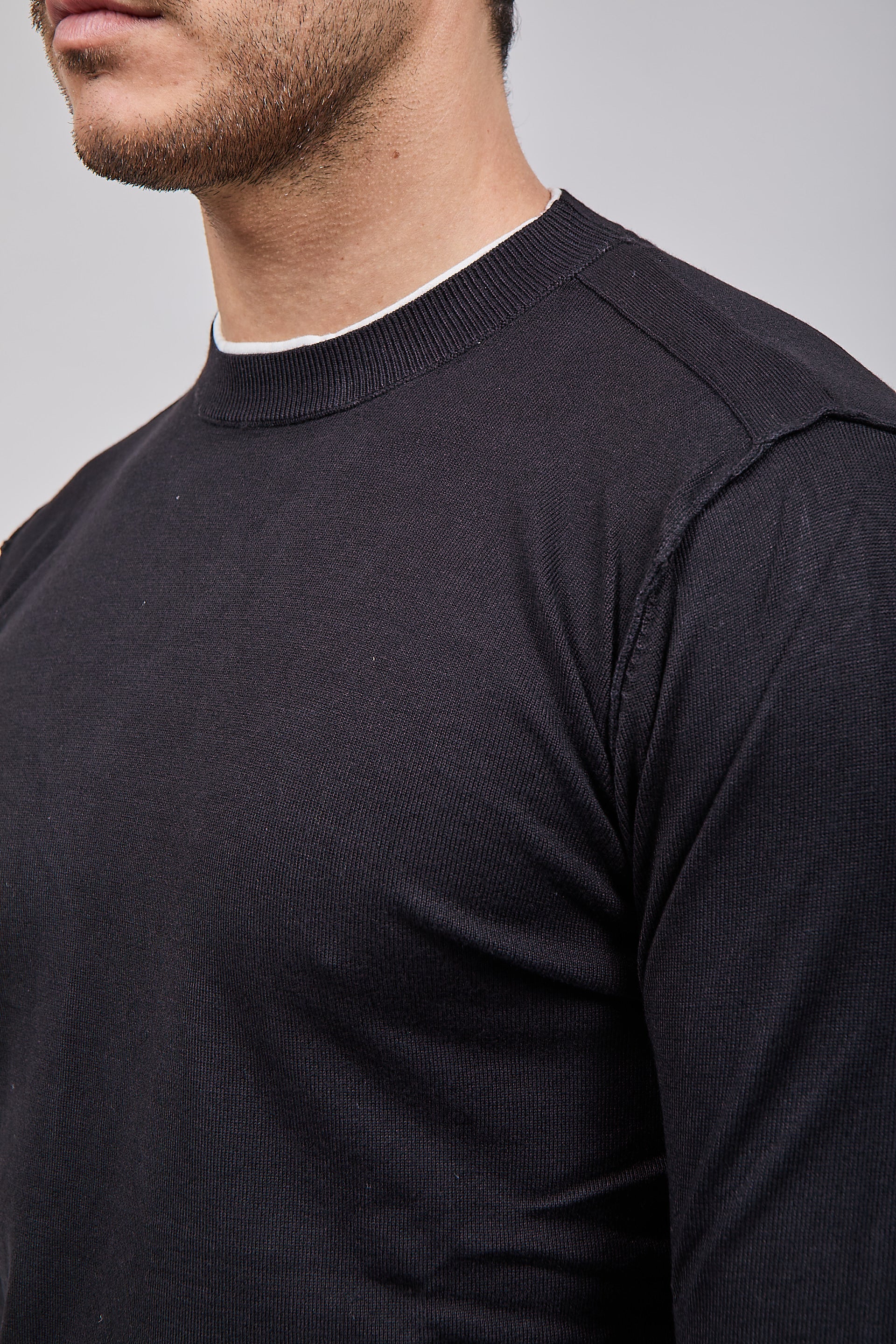 Maglioncino Over-d Nero M07