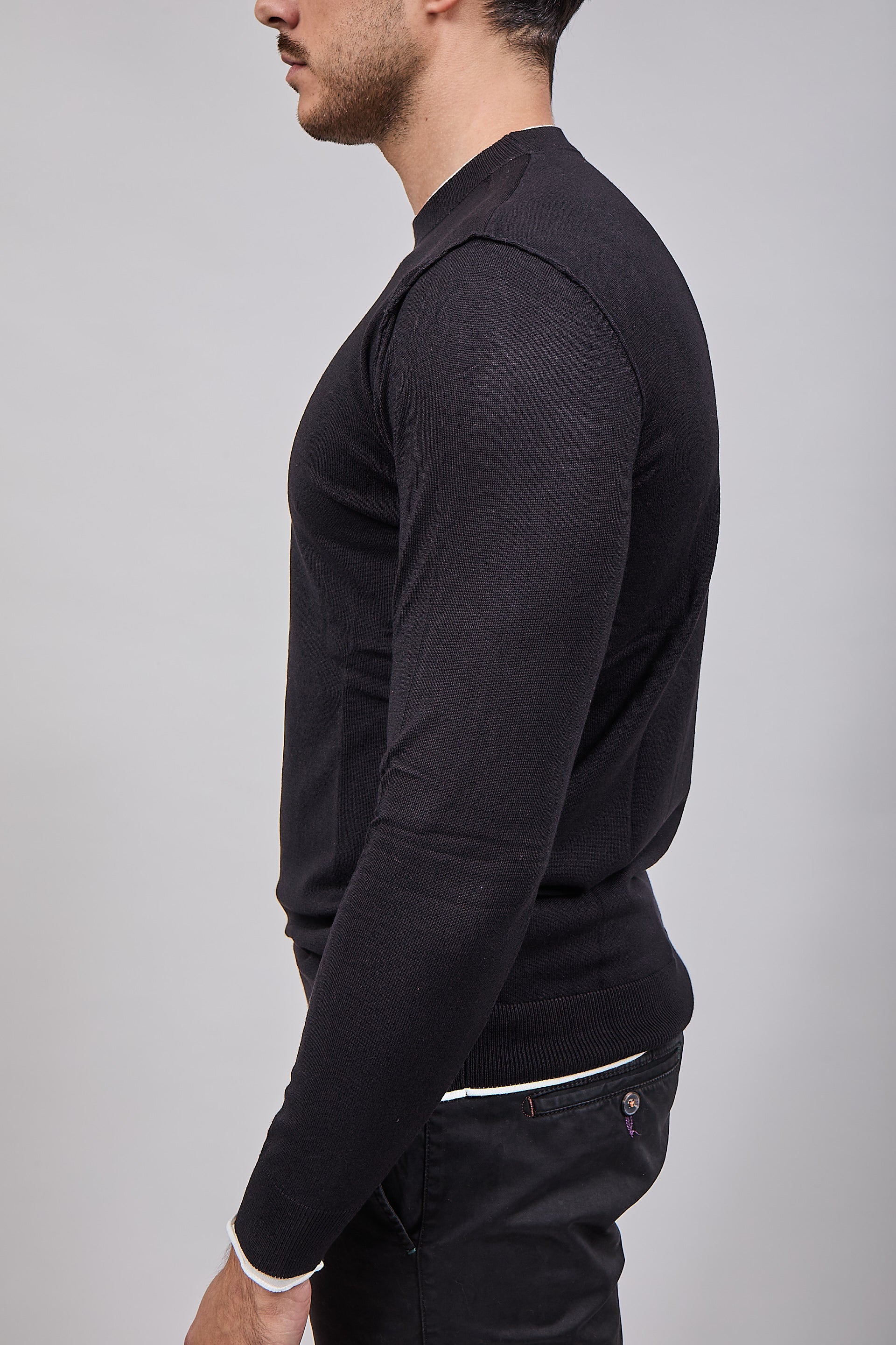 Maglioncino Over-d Nero M07