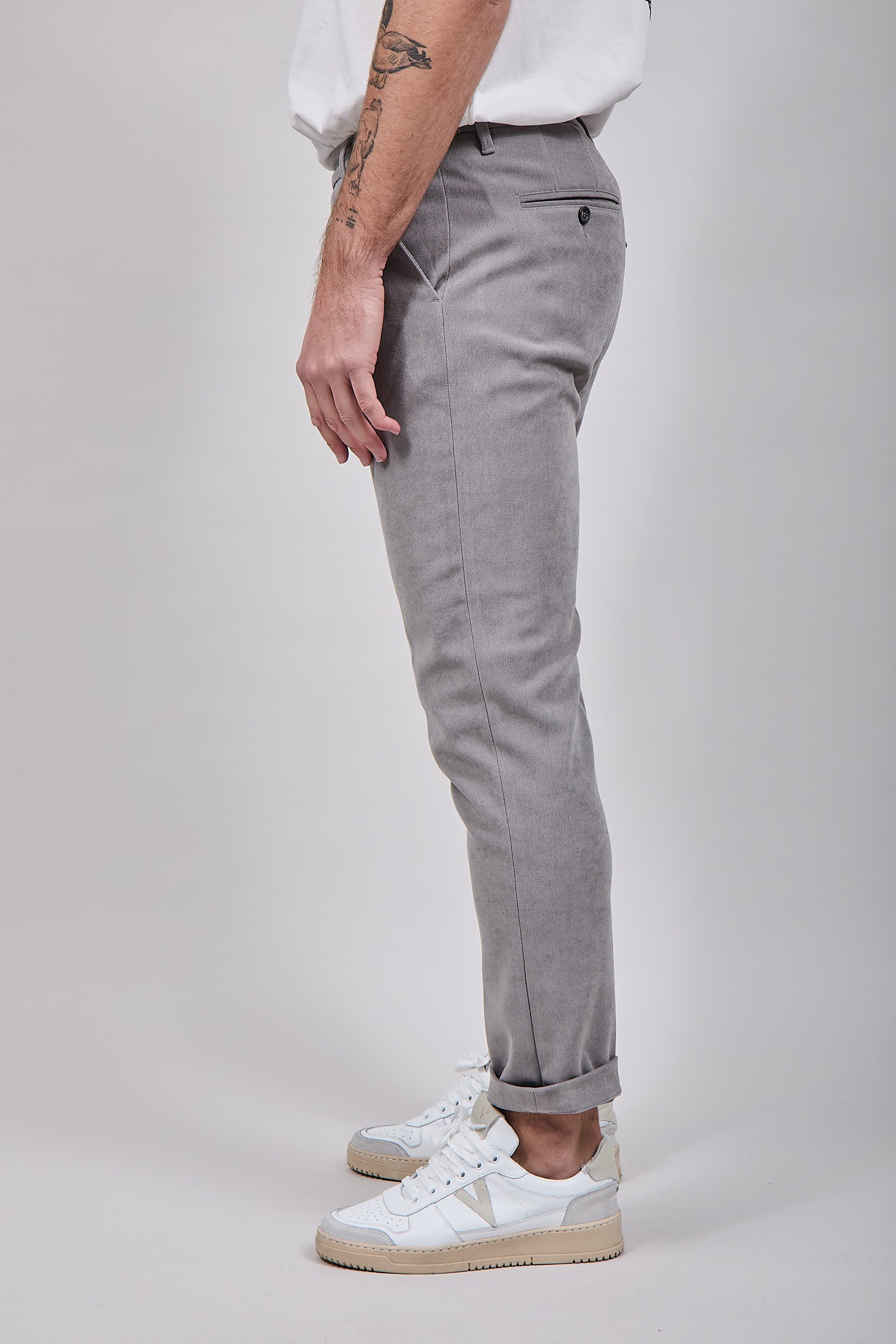 Pantalone Alta Tensione 2660 Perla