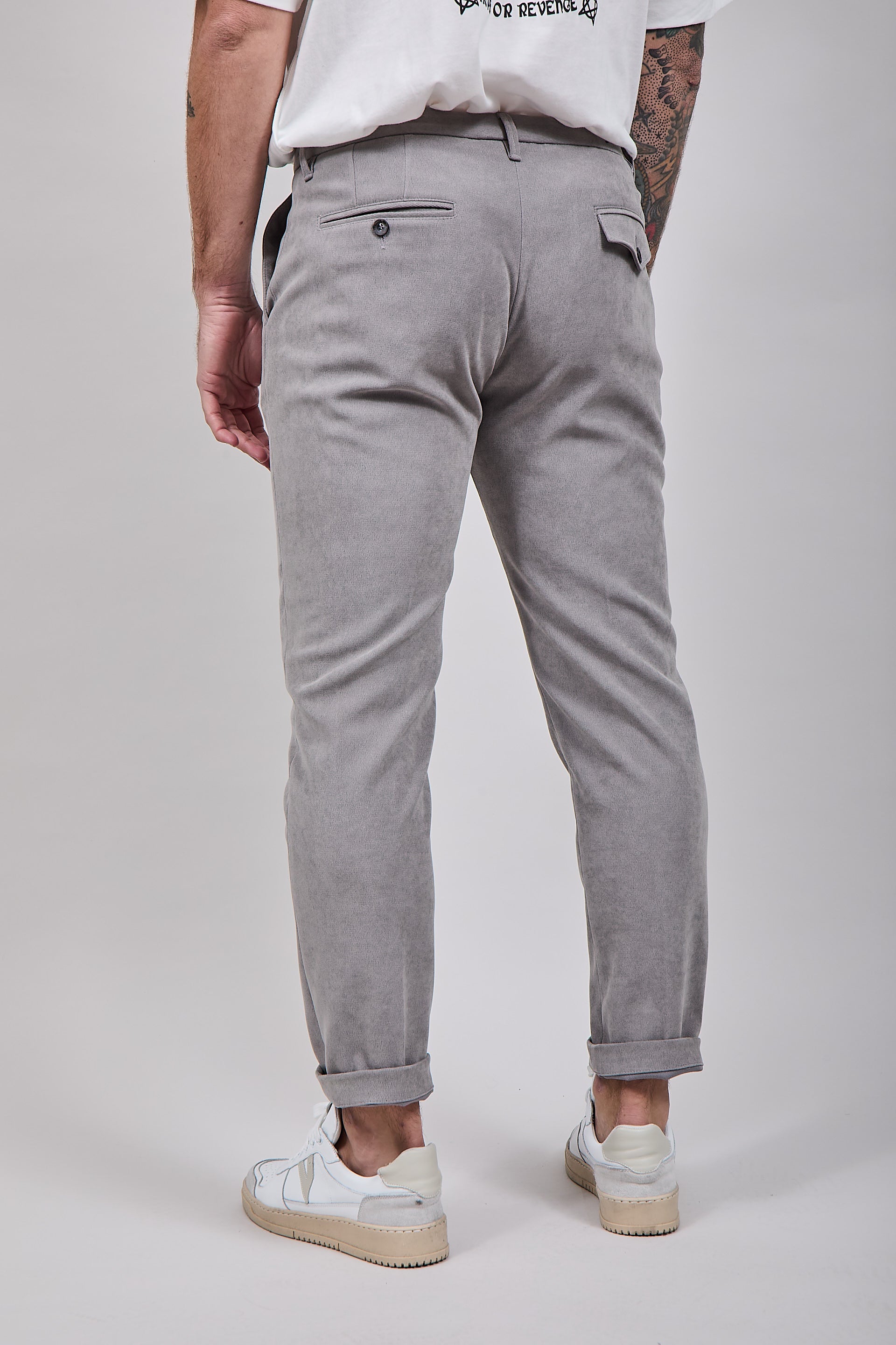 Pantalone Alta Tensione 2660 Perla