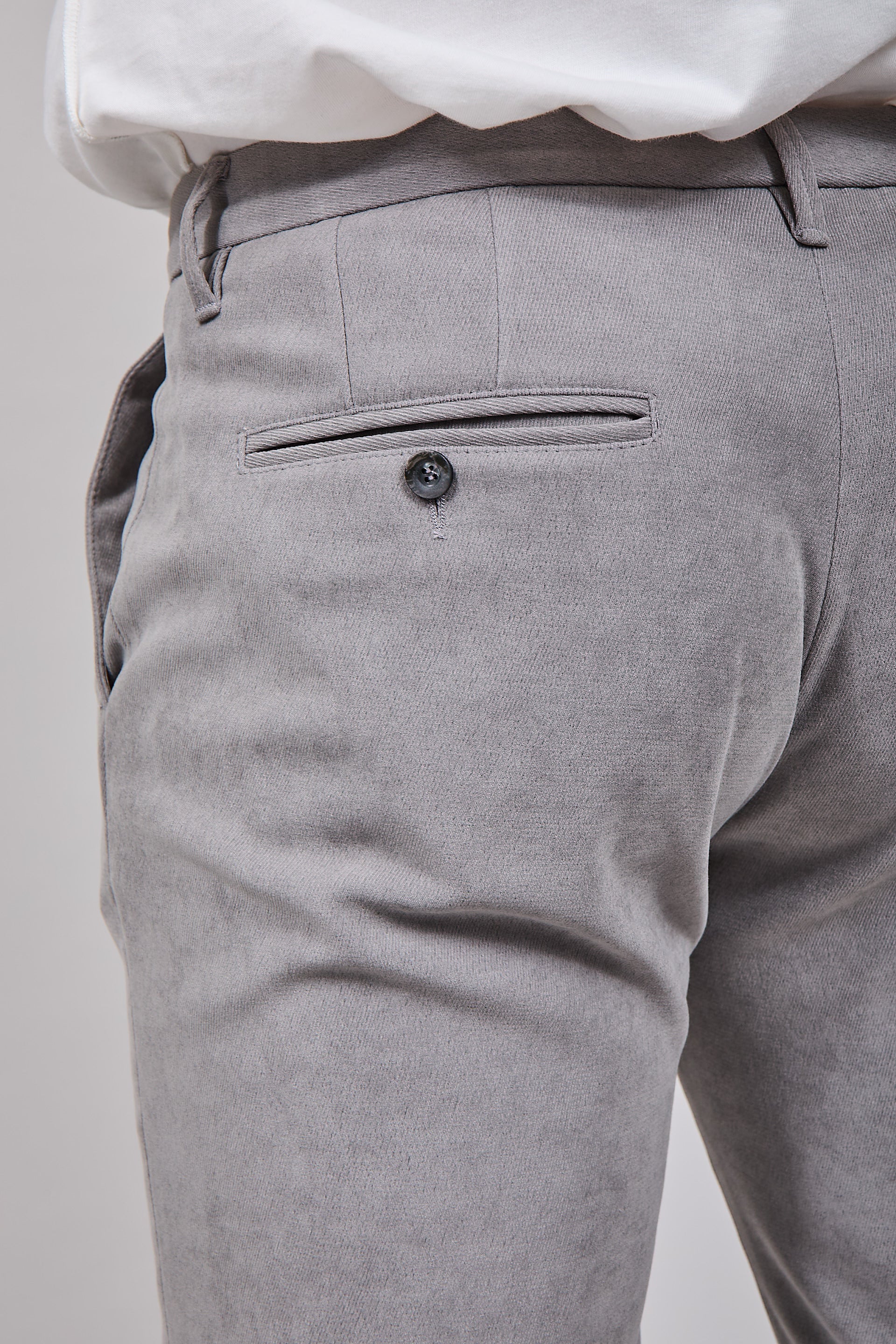 Pantalone Alta Tensione 2660 Perla