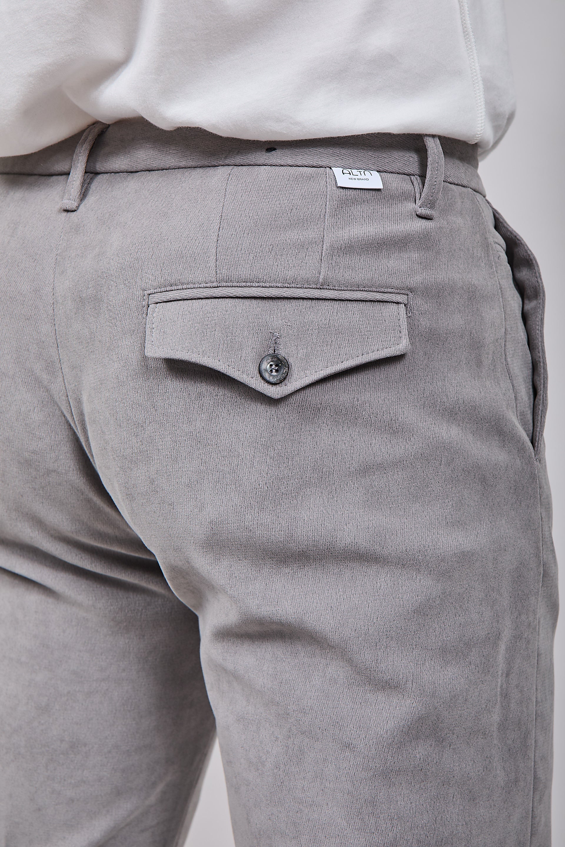 Pantalone Alta Tensione 2660 Perla