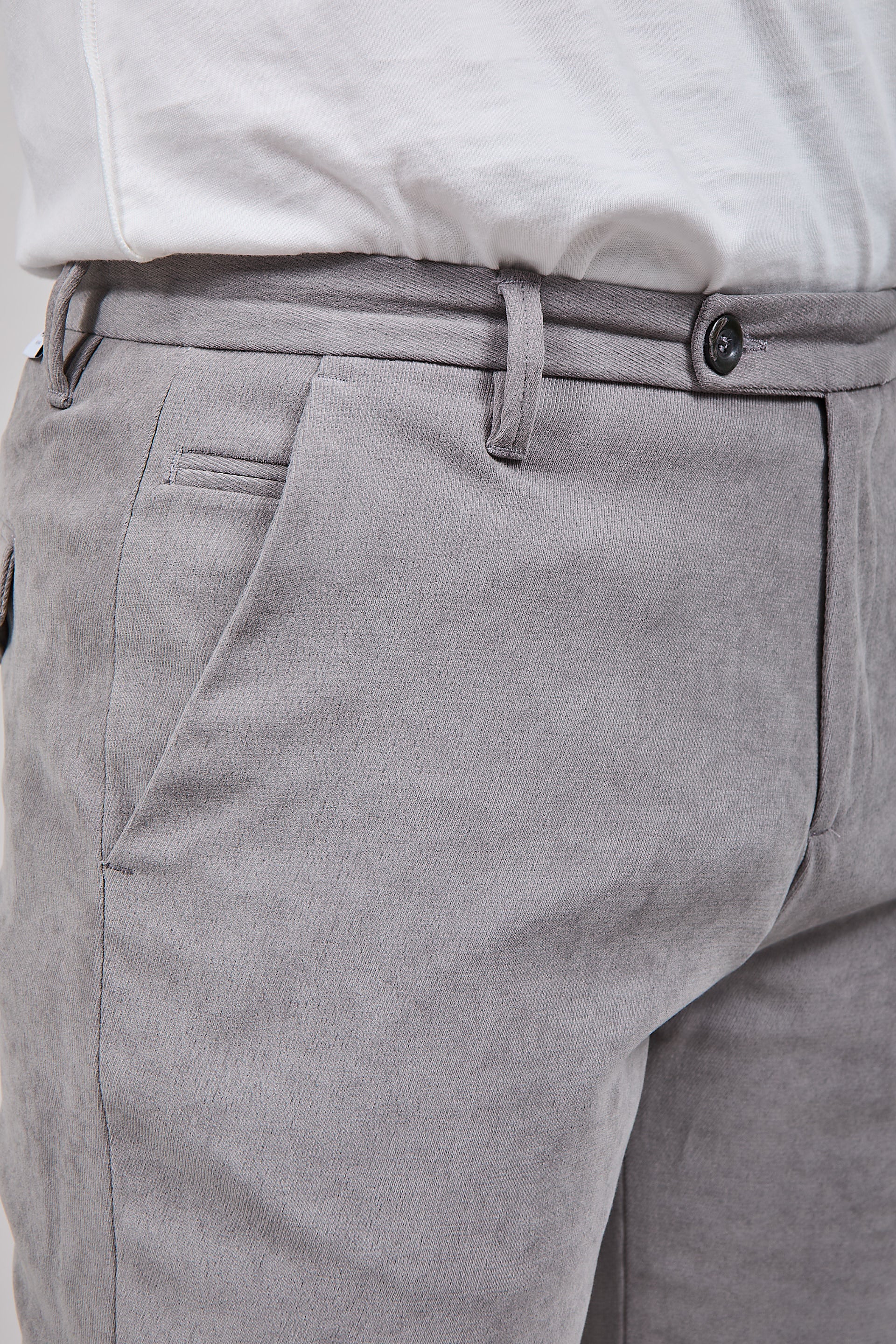 Pantalone Alta Tensione 2660 Perla