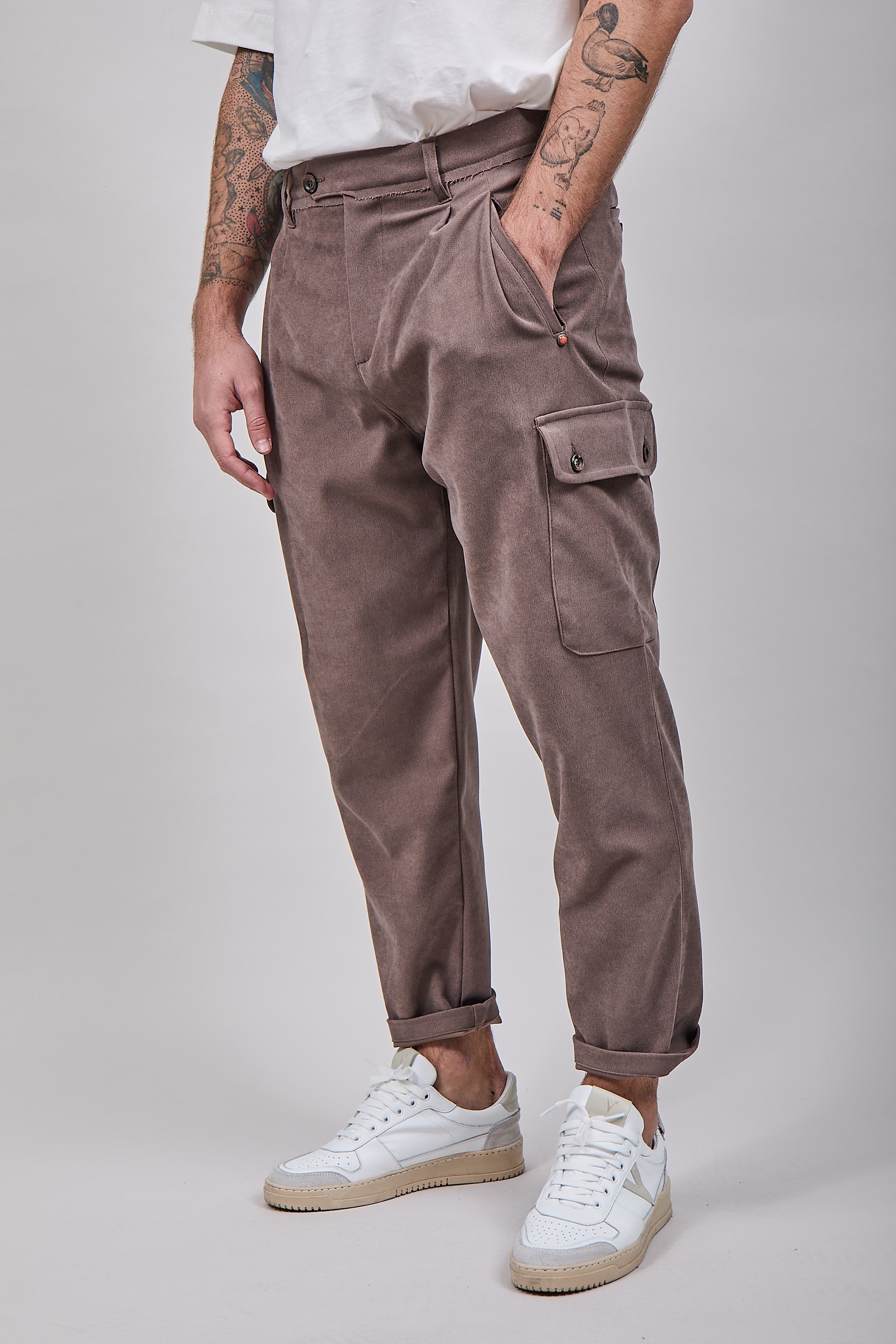 Pantalone Alta Tensione Cargo Campiglio Nocciola