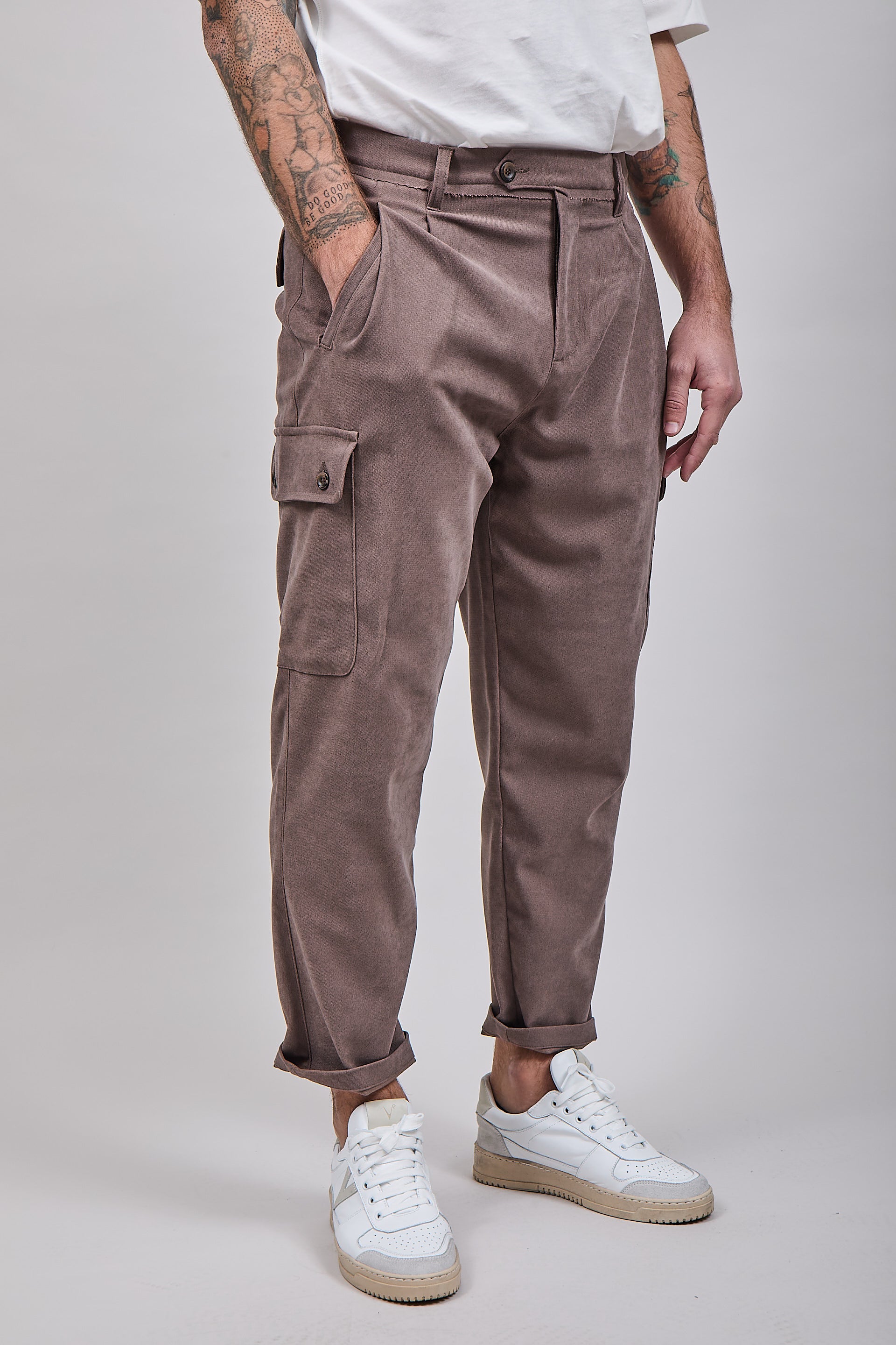 Pantalone Alta Tensione Cargo Campiglio Nocciola