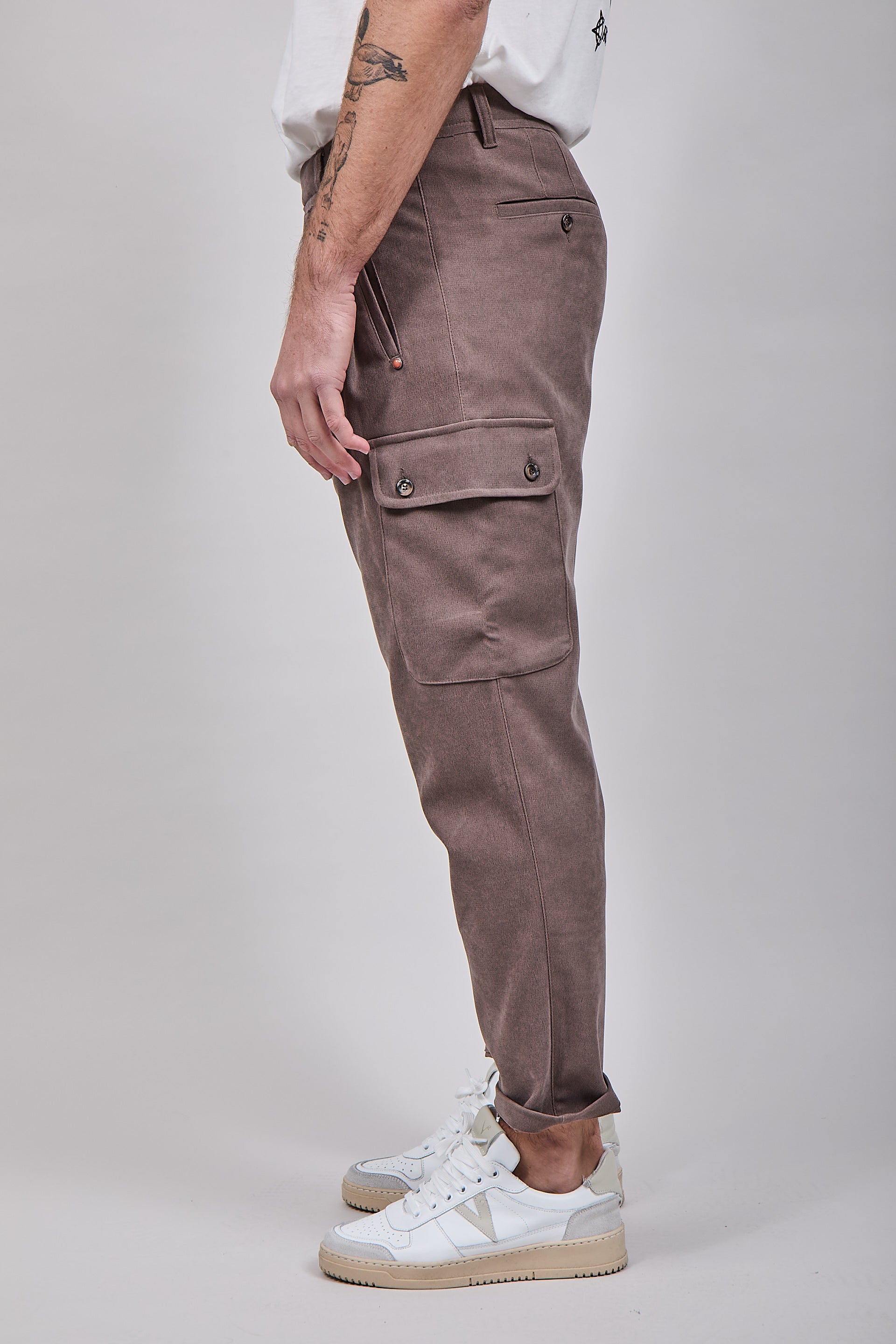 Pantalone Alta Tensione Cargo Campiglio Nocciola